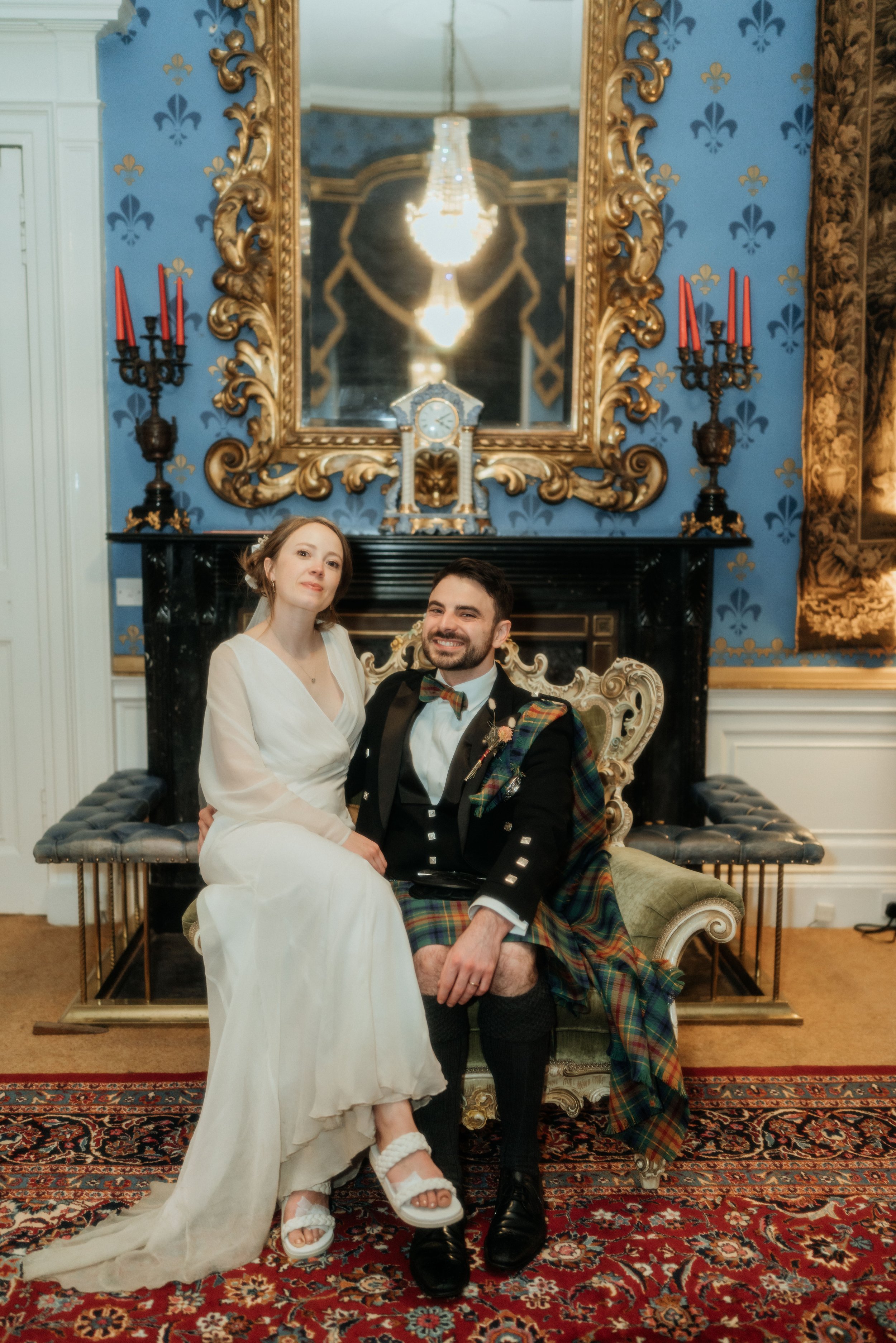 Drumtochty castle wedding photographer