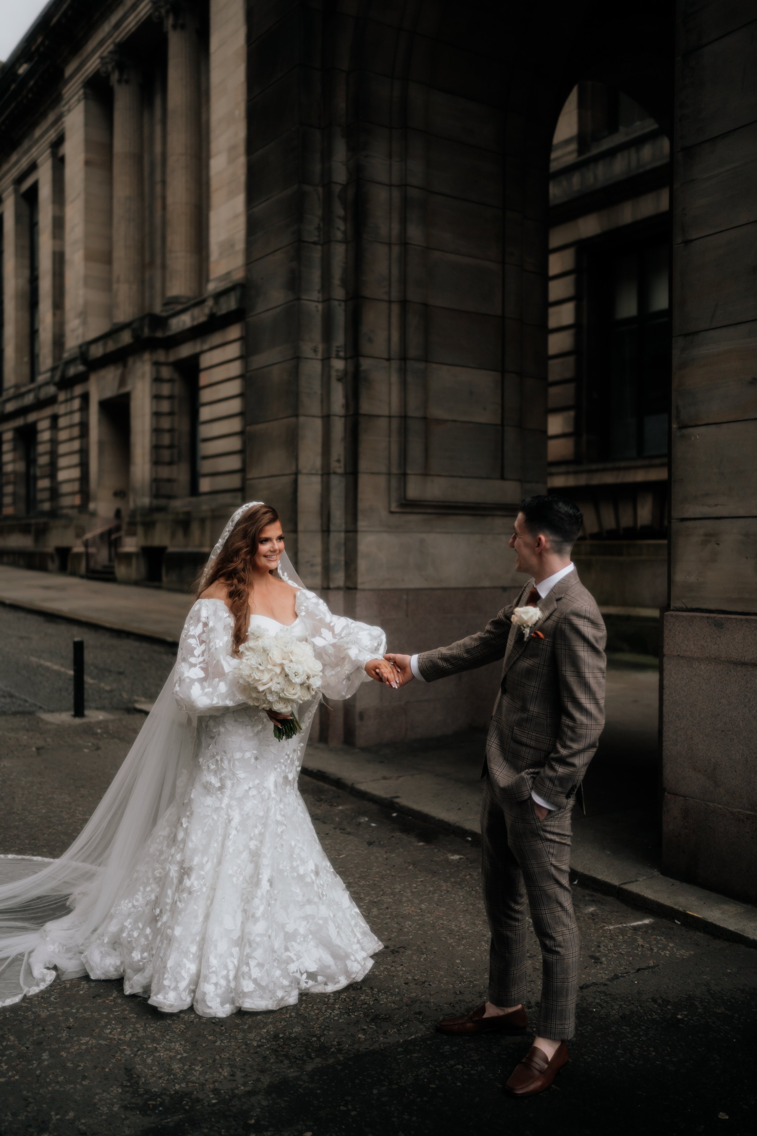  Corinthian Club Glasgow wedding photographer and videographer 