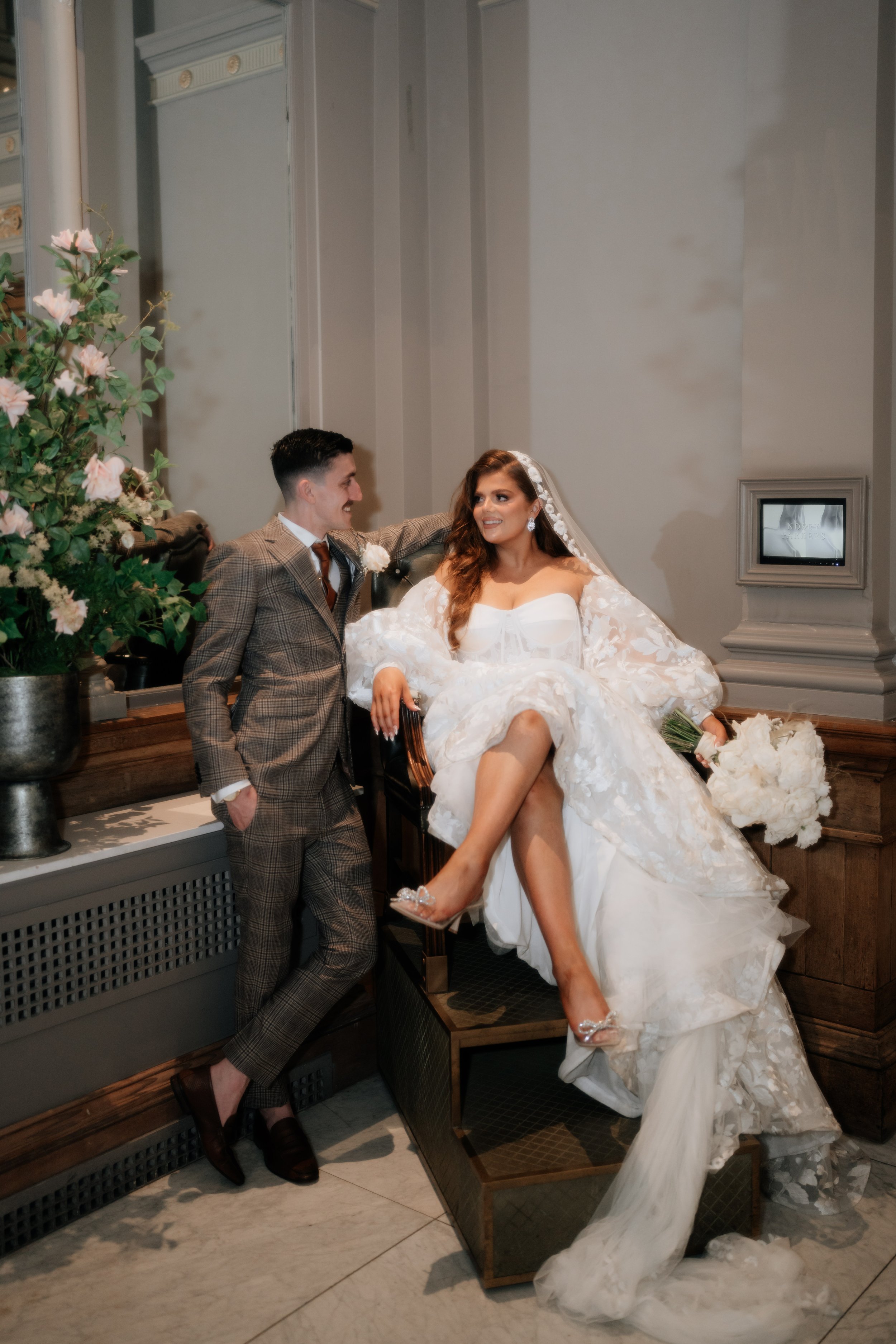  Corinthian Club Glasgow wedding photographer and videographer 