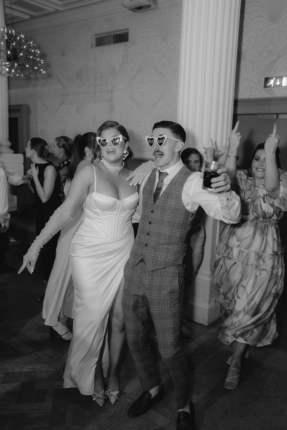 Corinthian Club Glasgow wedding photographer and videographer 