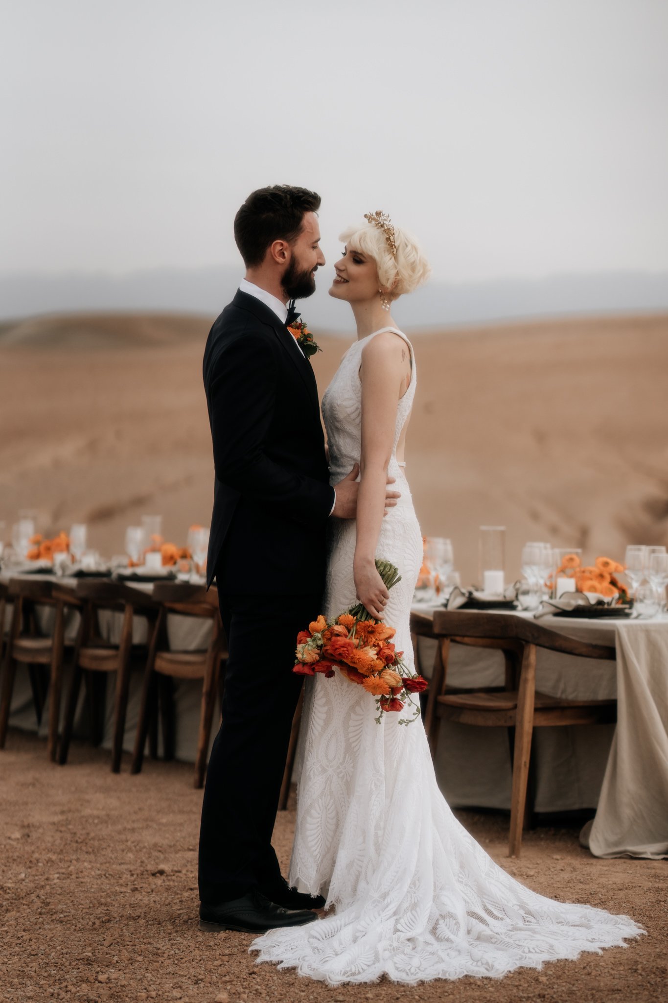 Agafay Desert Elopement | Emily and Joe | Marrakech wedding photographer - 5.jpg