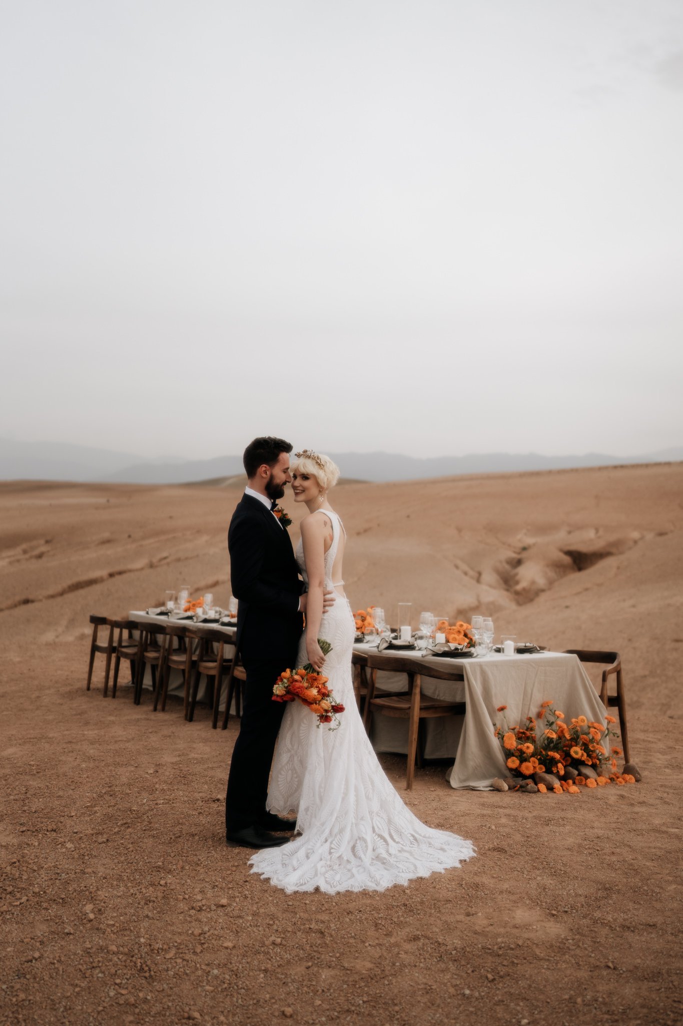 Agafay Desert Elopement | Emily and Joe | Marrakech wedding photographer - 6.jpg