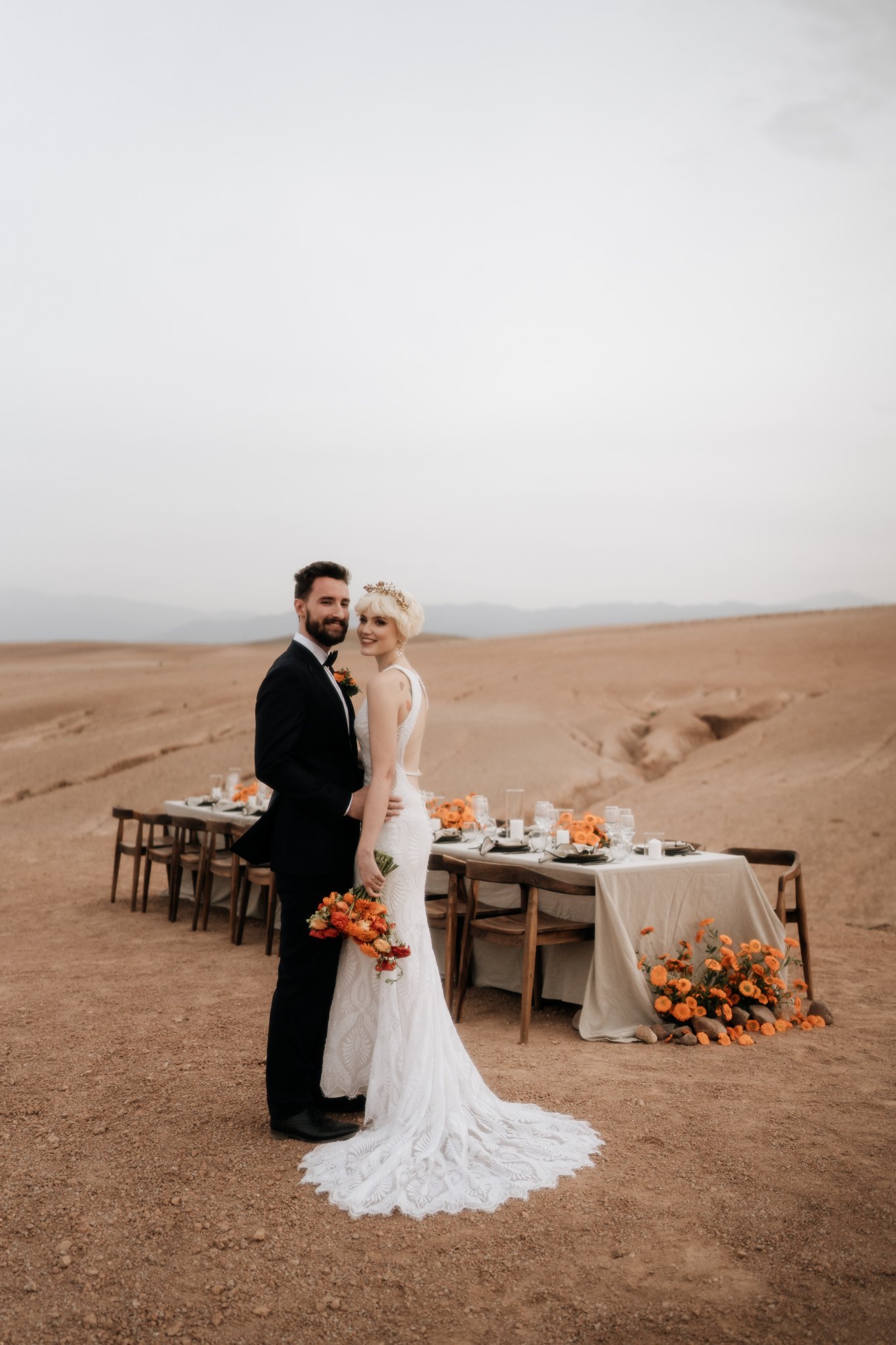 Agafay Desert Elopement | Emily and Joe | Marrakech wedding photographer - 7.jpg