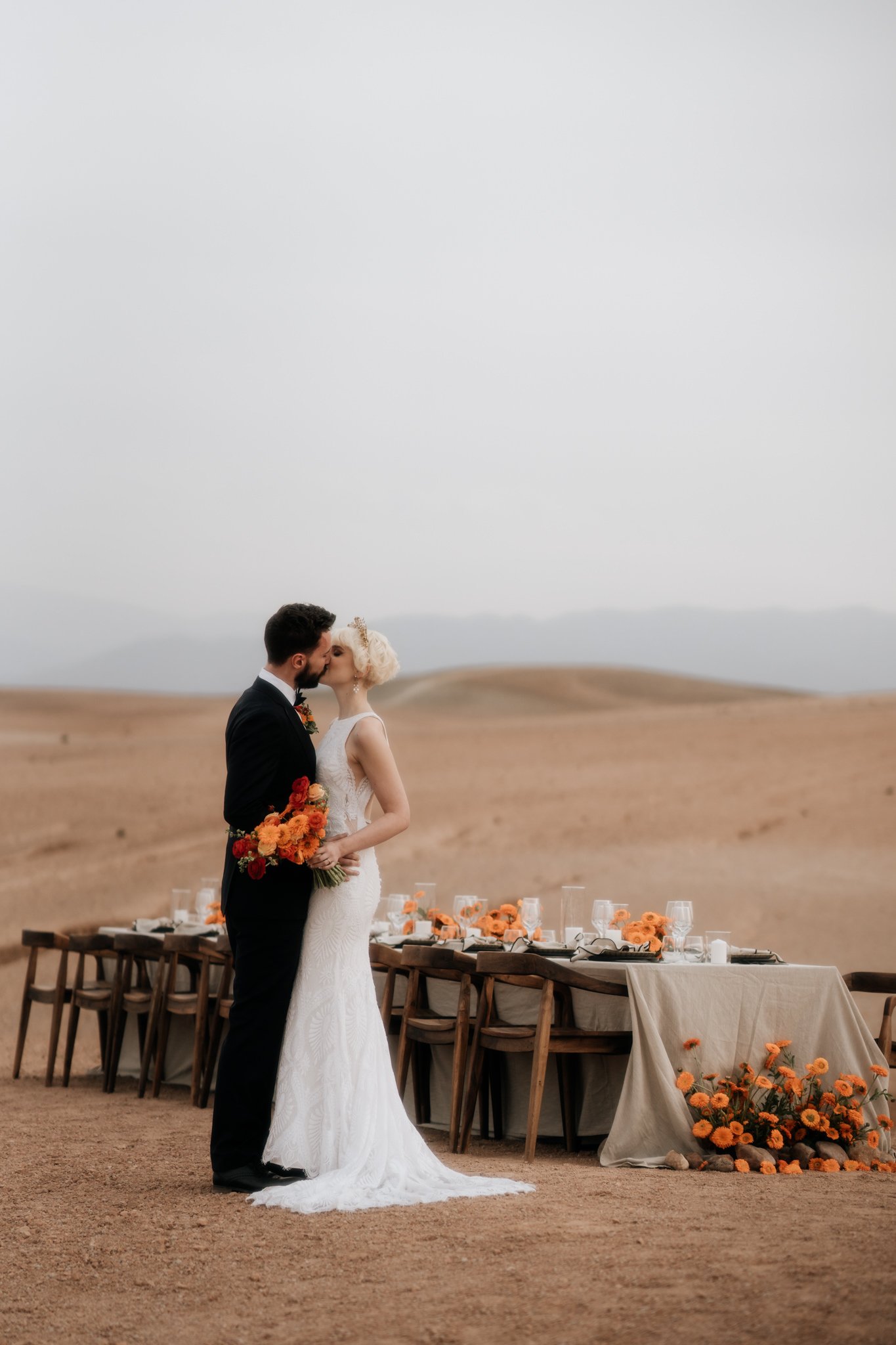 Agafay Desert Elopement | Emily and Joe | Marrakech wedding photographer - 9.jpg