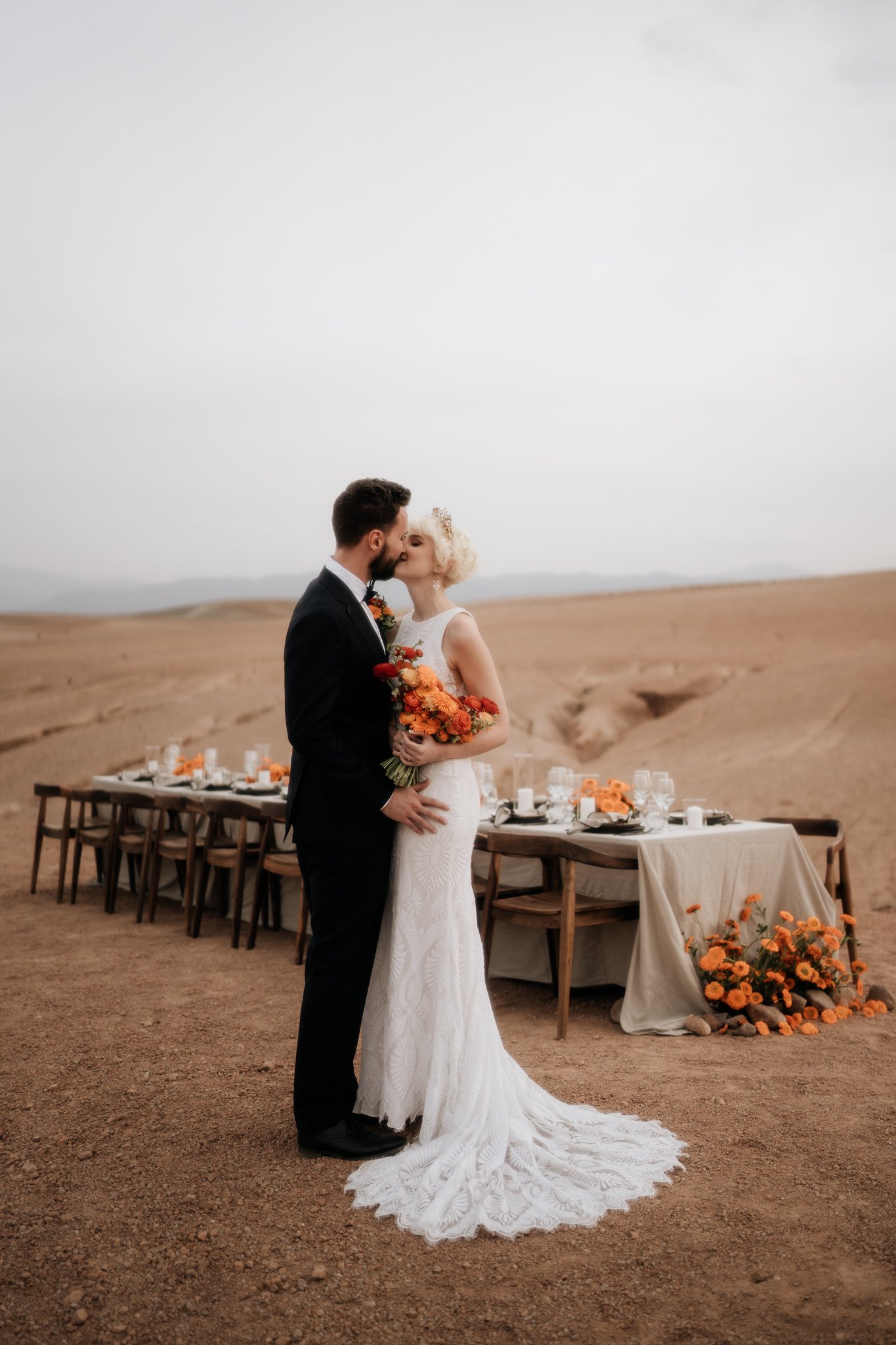 Agafay Desert Elopement | Emily and Joe | Marrakech wedding photographer - 10.jpg