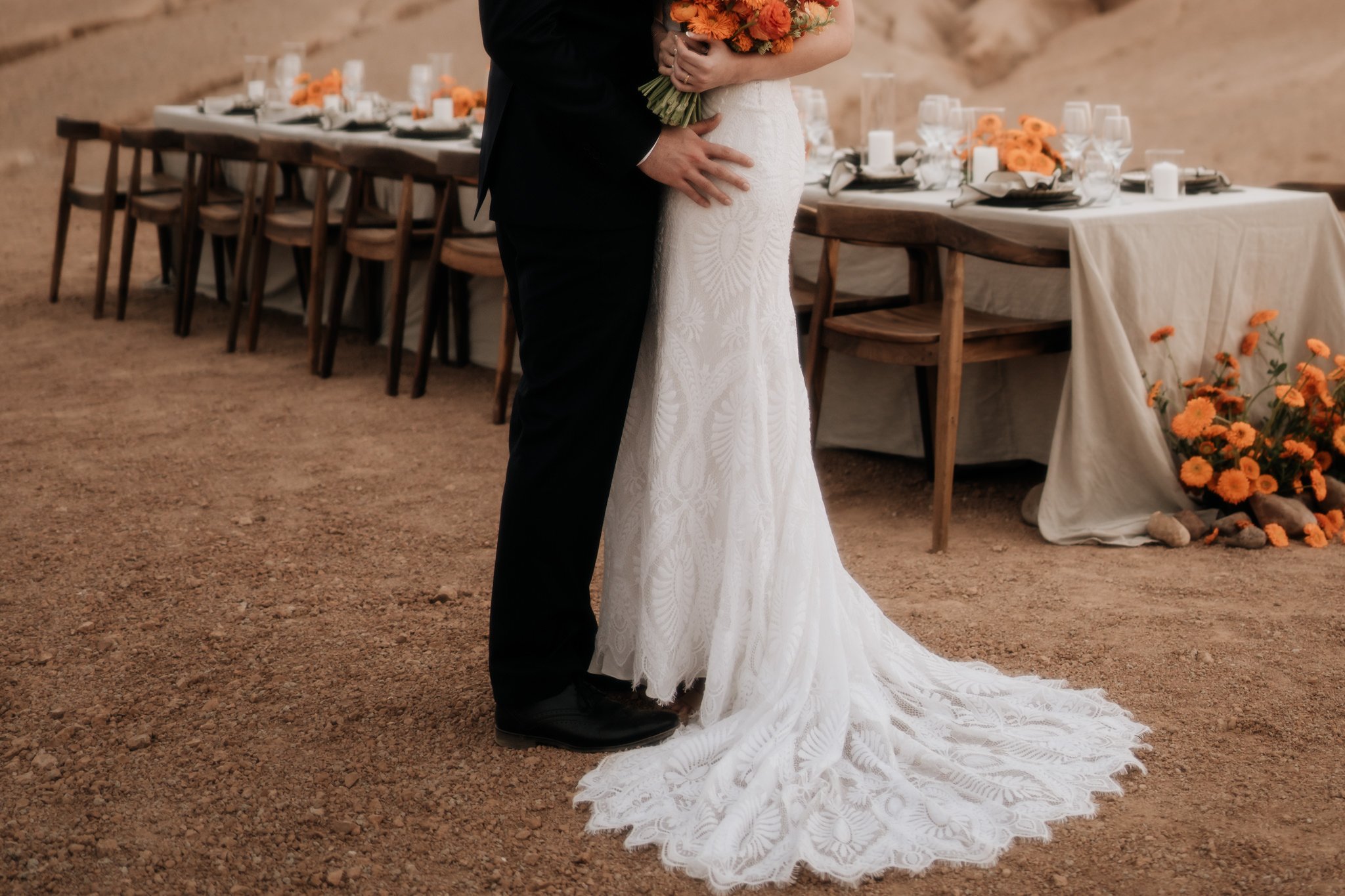 Agafay Desert Elopement | Emily and Joe | Marrakech wedding photographer - 11.jpg