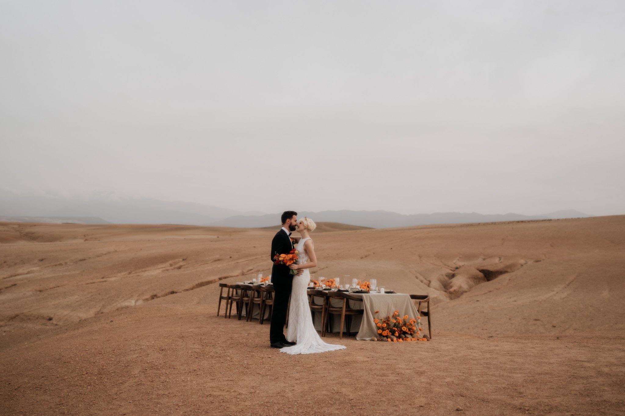 Agafay Desert Elopement | Emily and Joe | Marrakech wedding photographer - 12.jpg