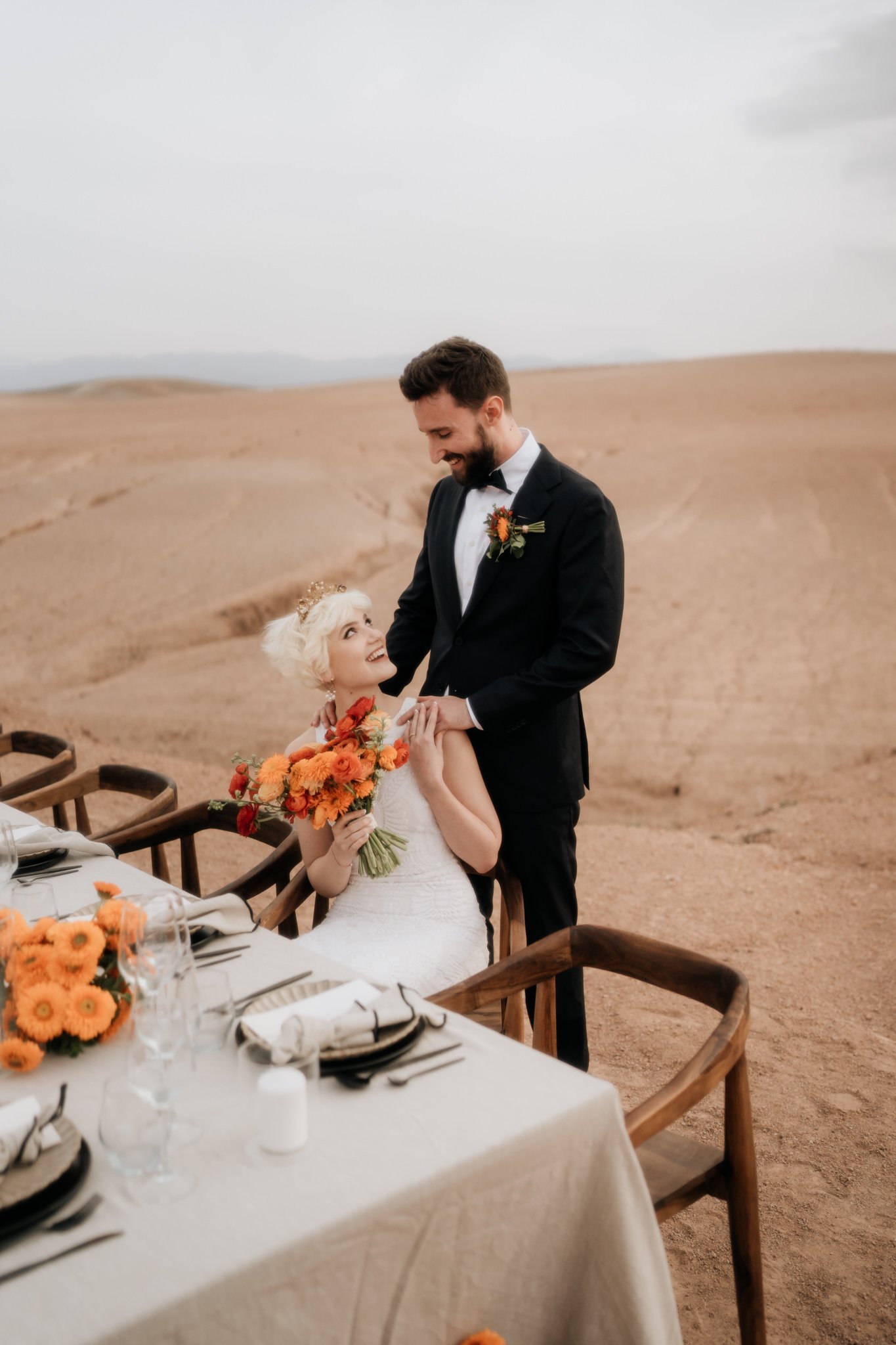 Agafay Desert Elopement | Emily and Joe | Marrakech wedding photographer - 21.jpg