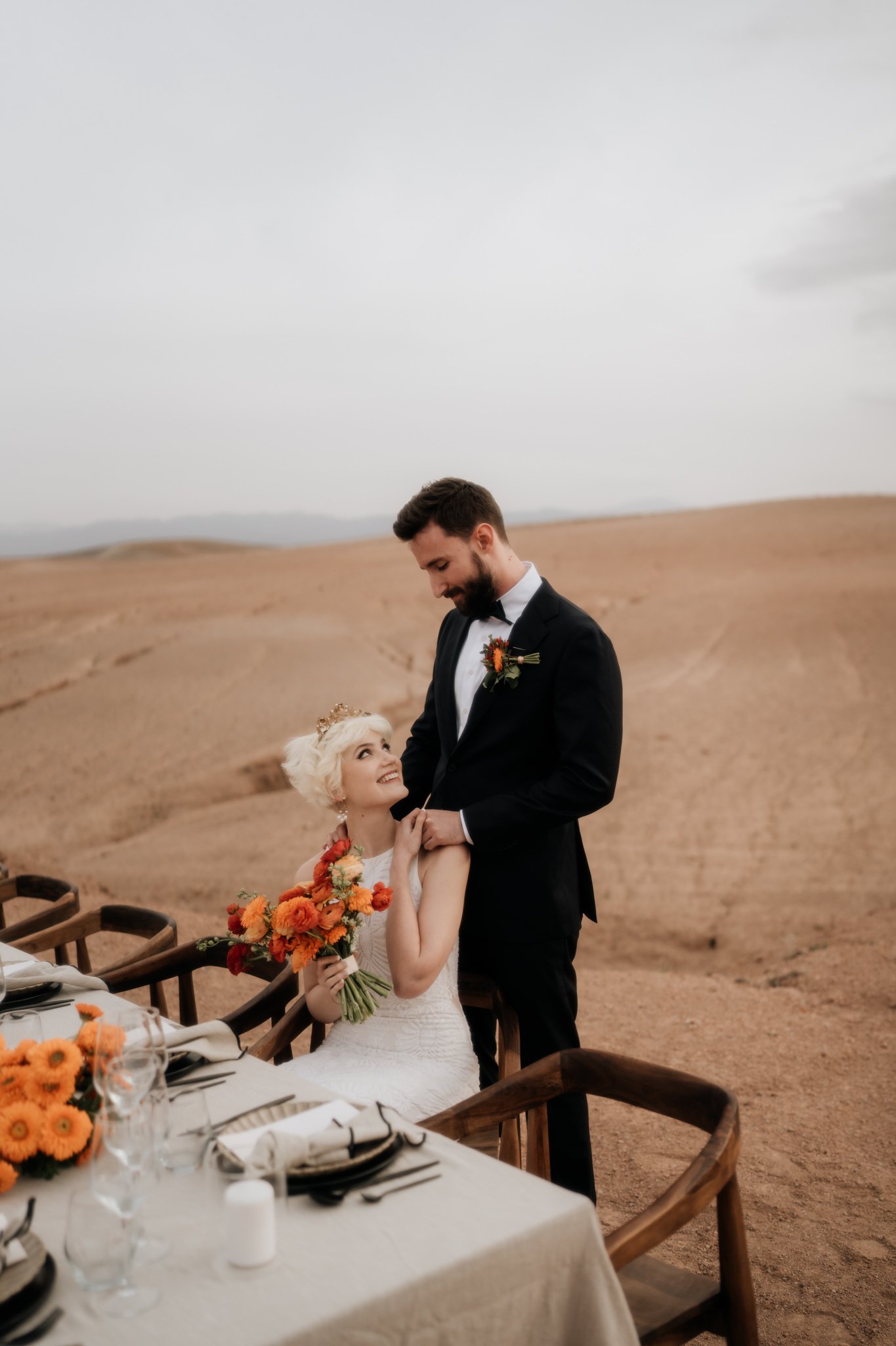 Agafay Desert Elopement | Emily and Joe | Marrakech wedding photographer - 22.jpg