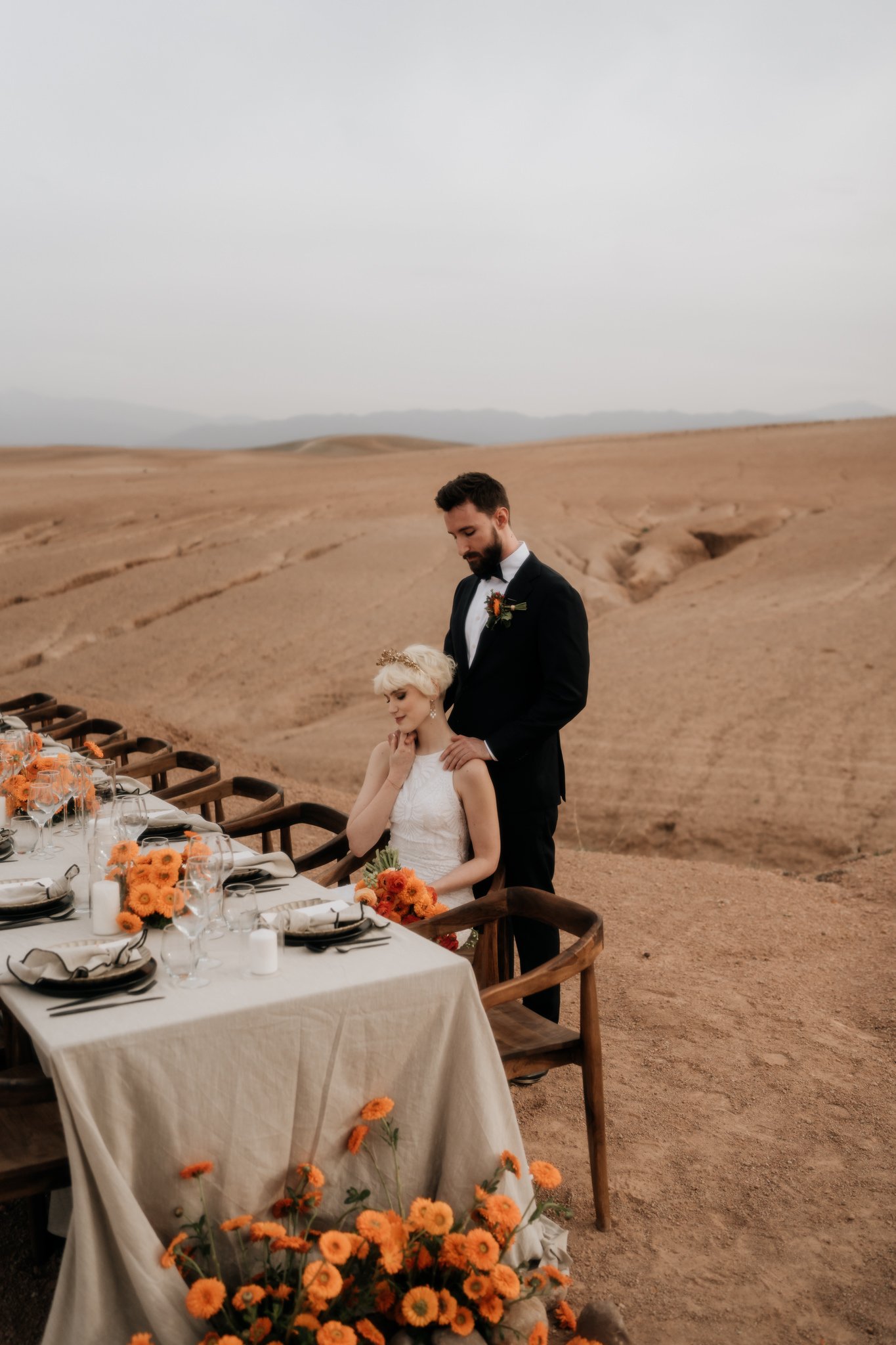 Agafay Desert Elopement | Emily and Joe | Marrakech wedding photographer - 23.jpg