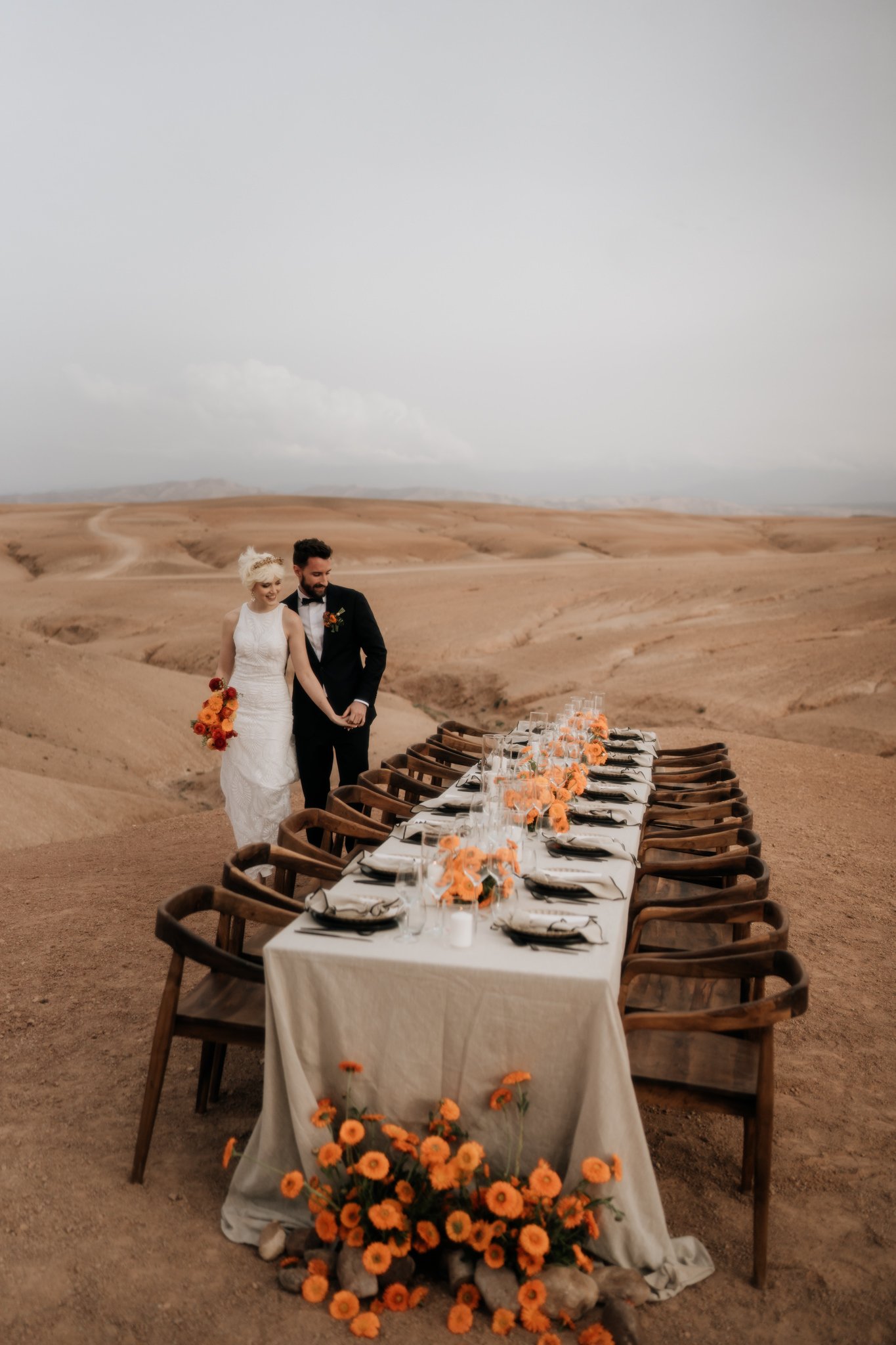 Agafay Desert Elopement | Emily and Joe | Marrakech wedding photographer - 28.jpg