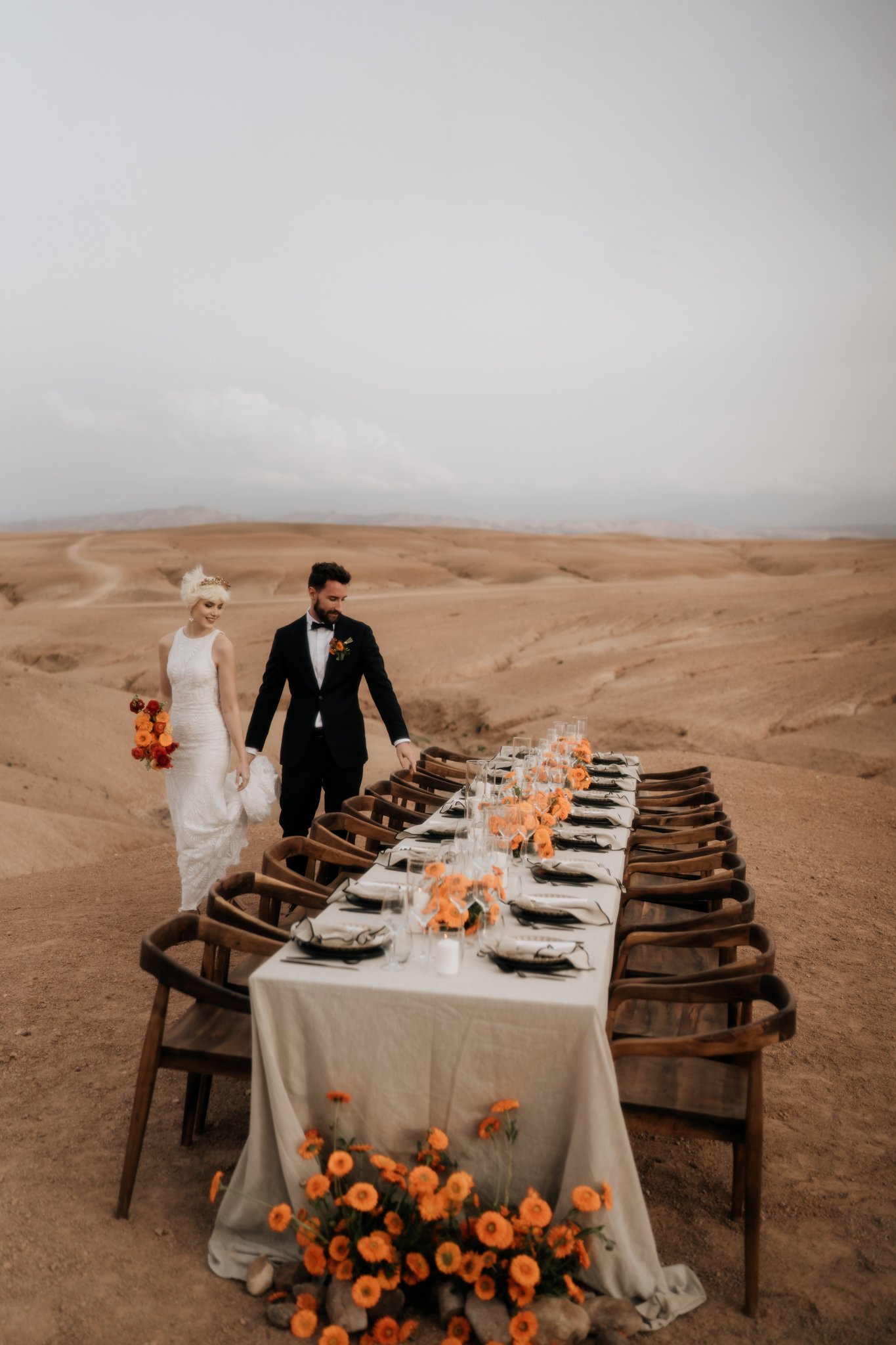  Agafay Desert wedding photo inspiration | Marrakech wedding photographer and videographer 