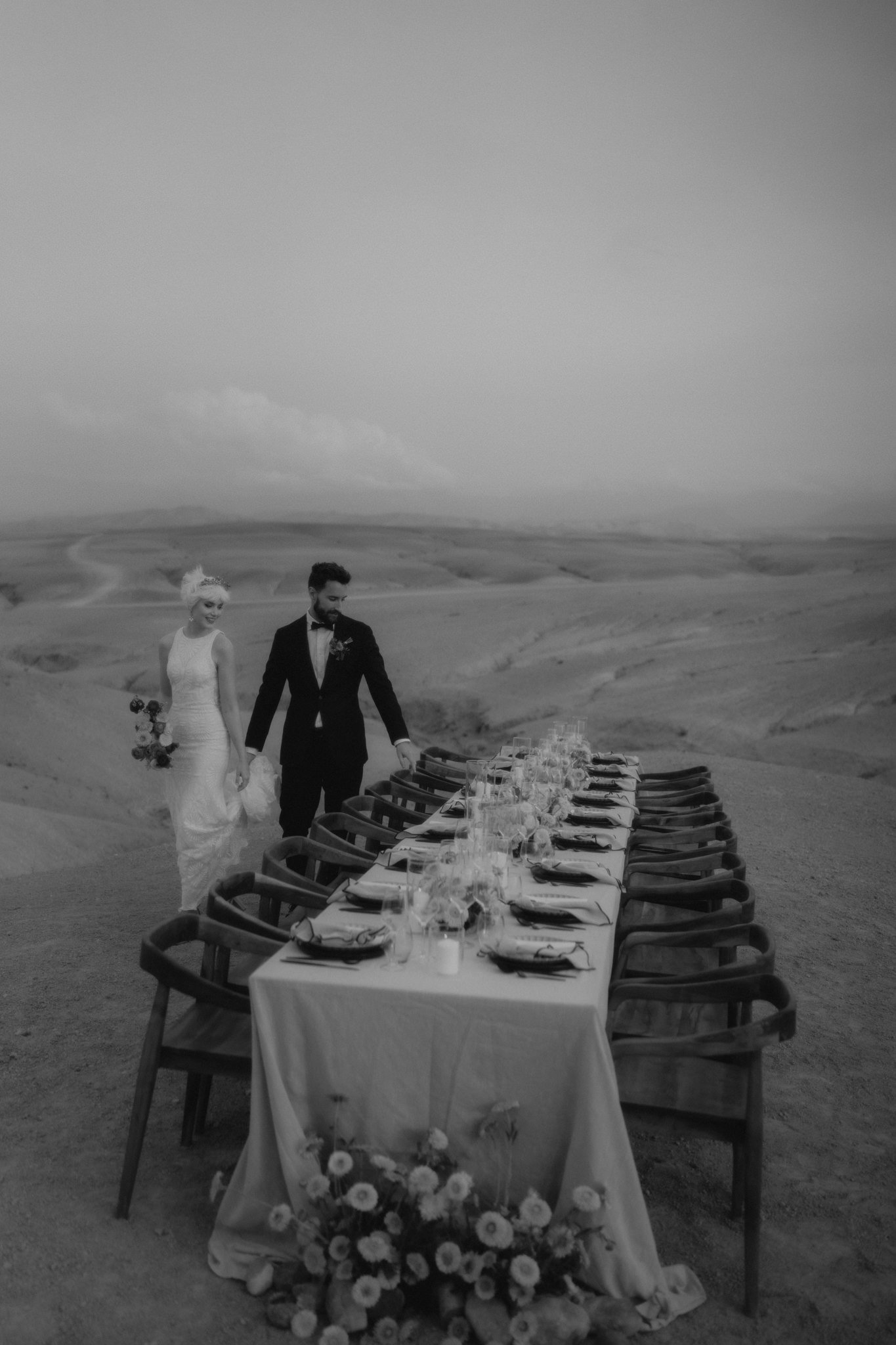 Agafay Desert Elopement | Emily and Joe | Marrakech wedding photographer - 30.jpg