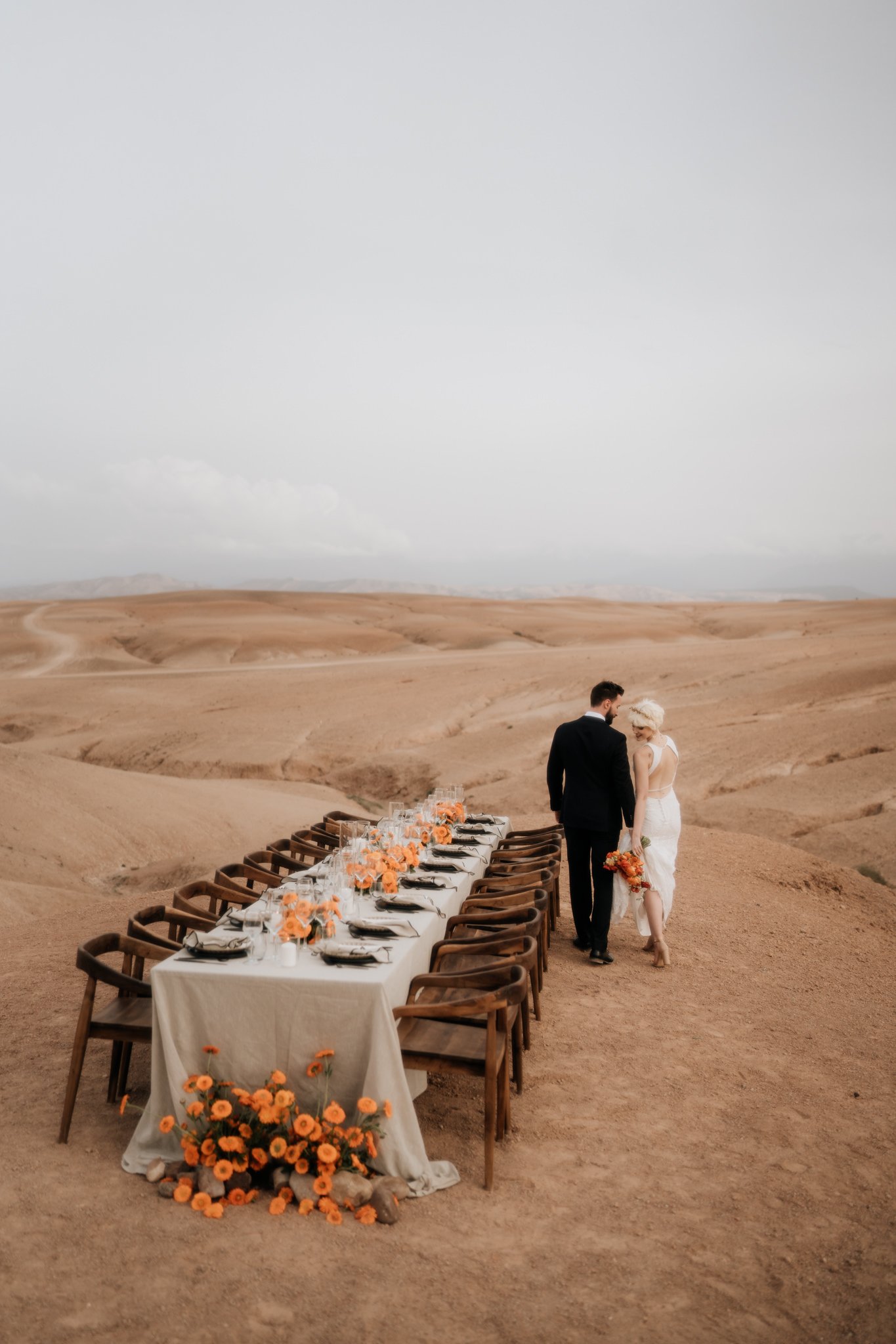 Agafay Desert Elopement | Emily and Joe | Marrakech wedding photographer - 33.jpg