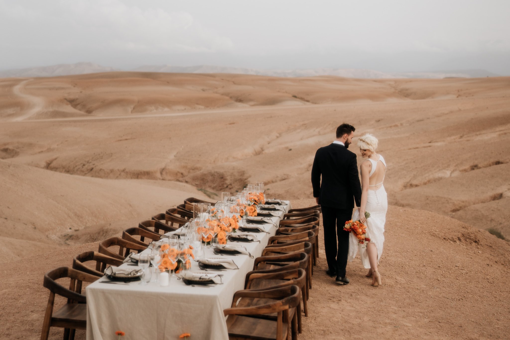 Agafay Desert Elopement | Emily and Joe | Marrakech wedding photographer - 34.jpg