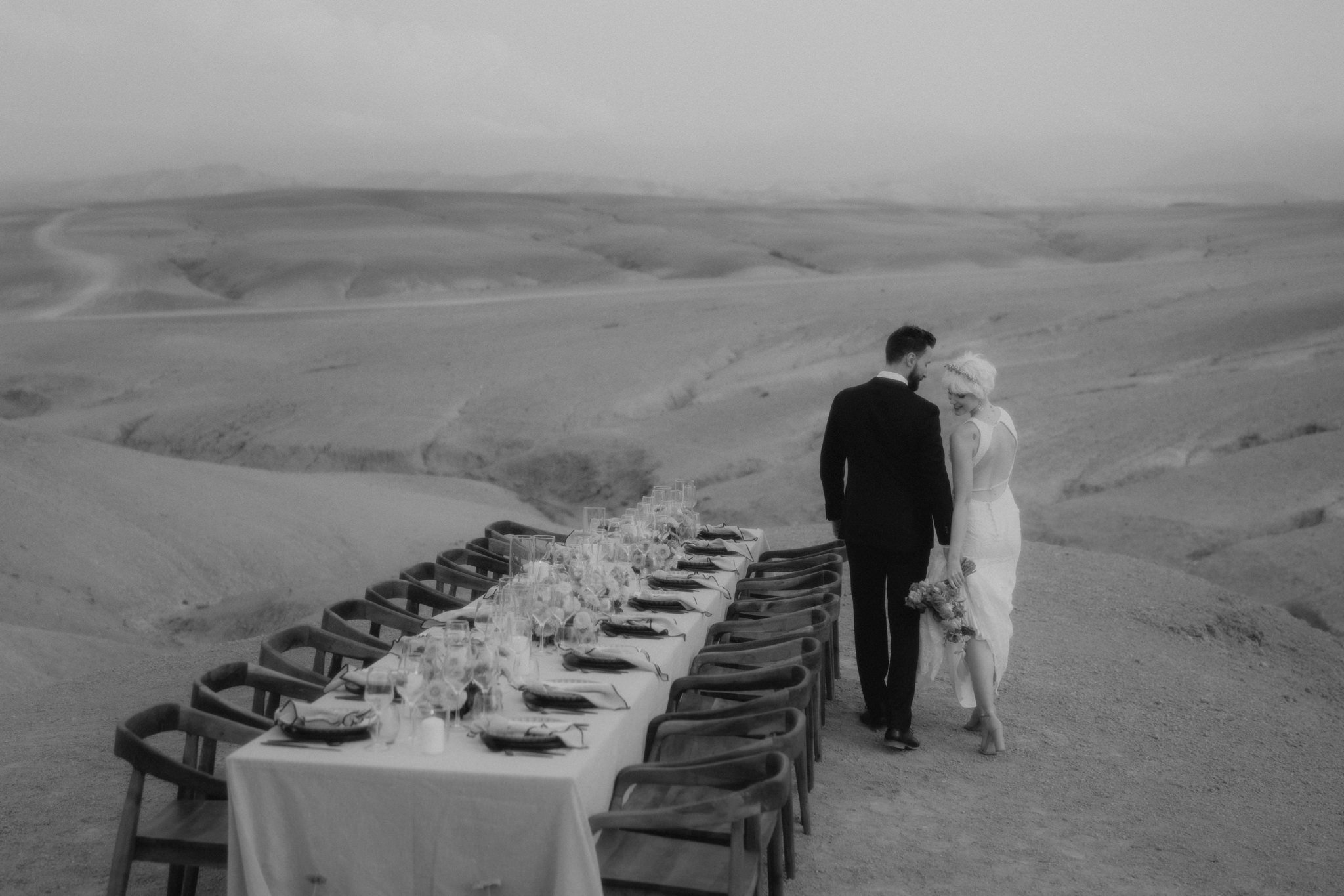 Agafay Desert Elopement | Emily and Joe | Marrakech wedding photographer - 35.jpg