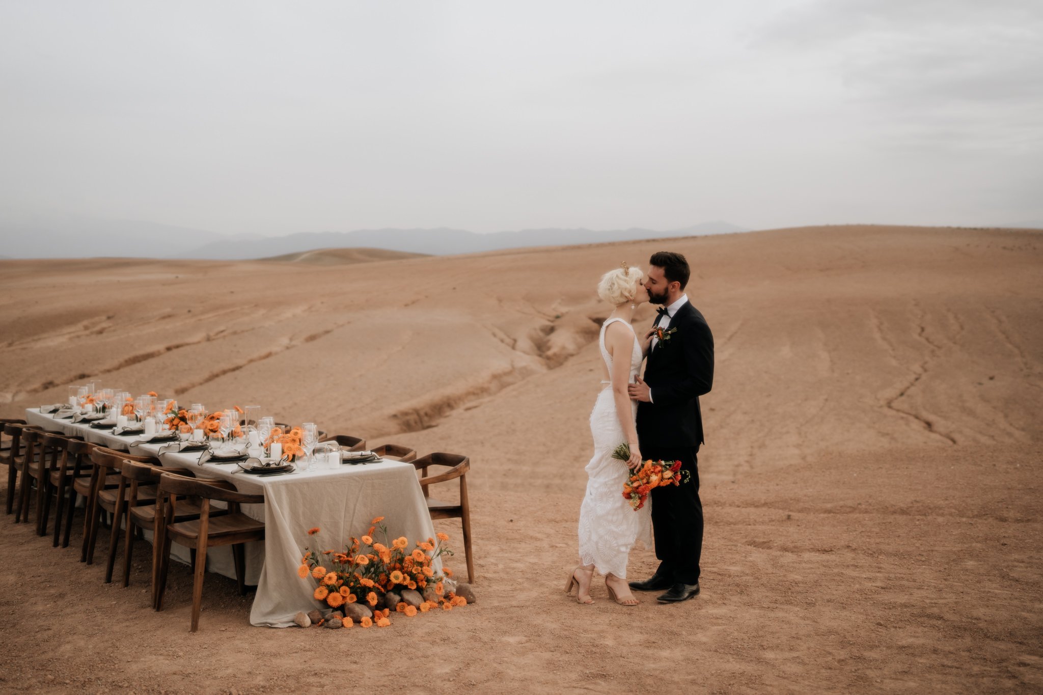 Agafay Desert Elopement | Emily and Joe | Marrakech wedding photographer - 36.jpg
