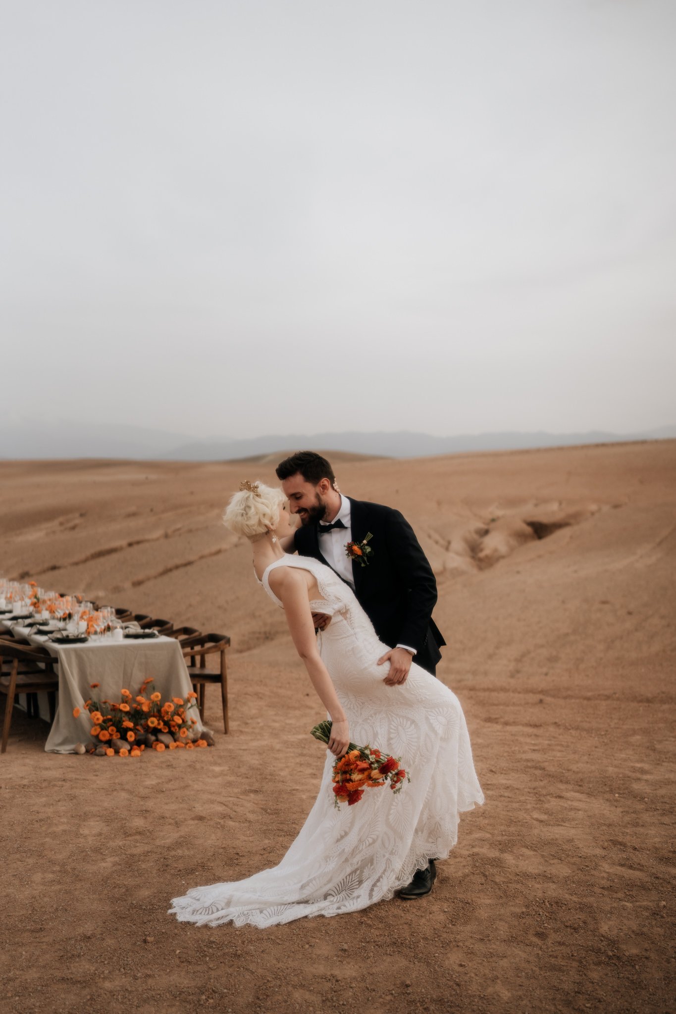 Agafay Desert Elopement | Emily and Joe | Marrakech wedding photographer - 37.jpg