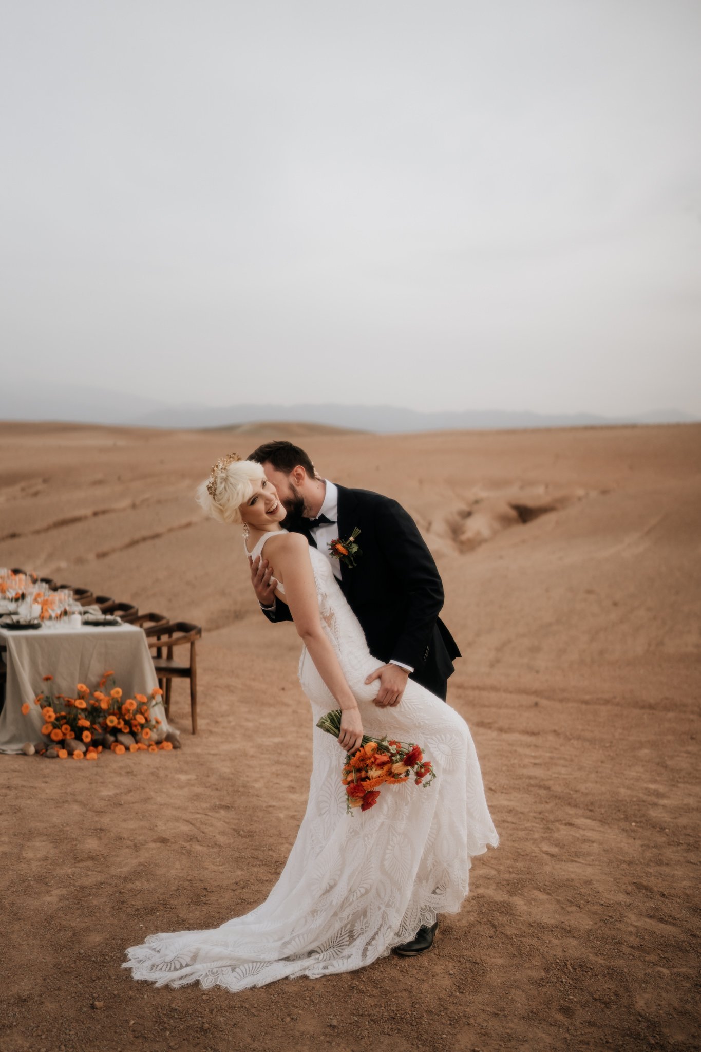 Agafay Desert Elopement | Emily and Joe | Marrakech wedding photographer - 41.jpg