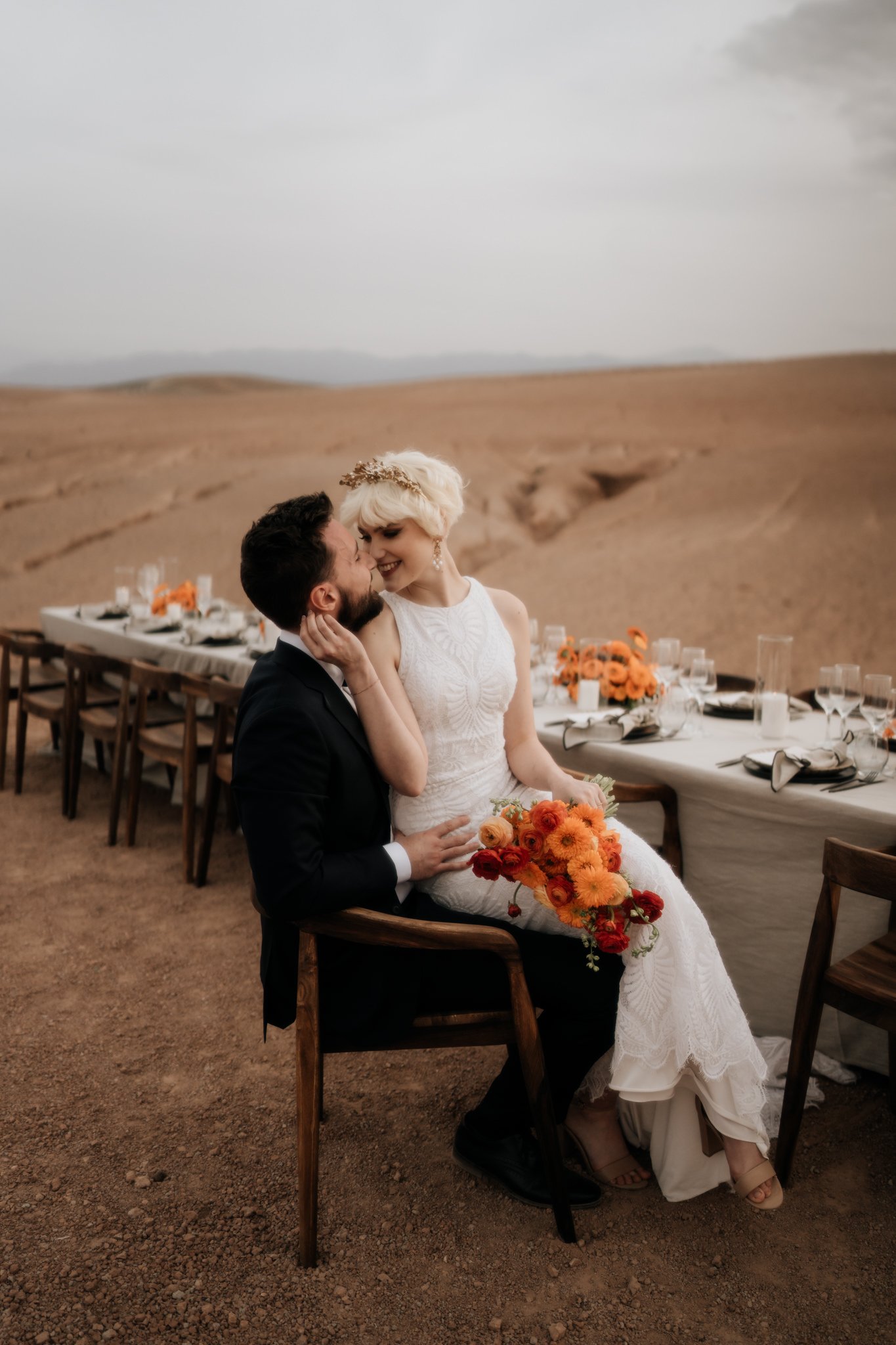 Agafay Desert Elopement | Emily and Joe | Marrakech wedding photographer - 43.jpg