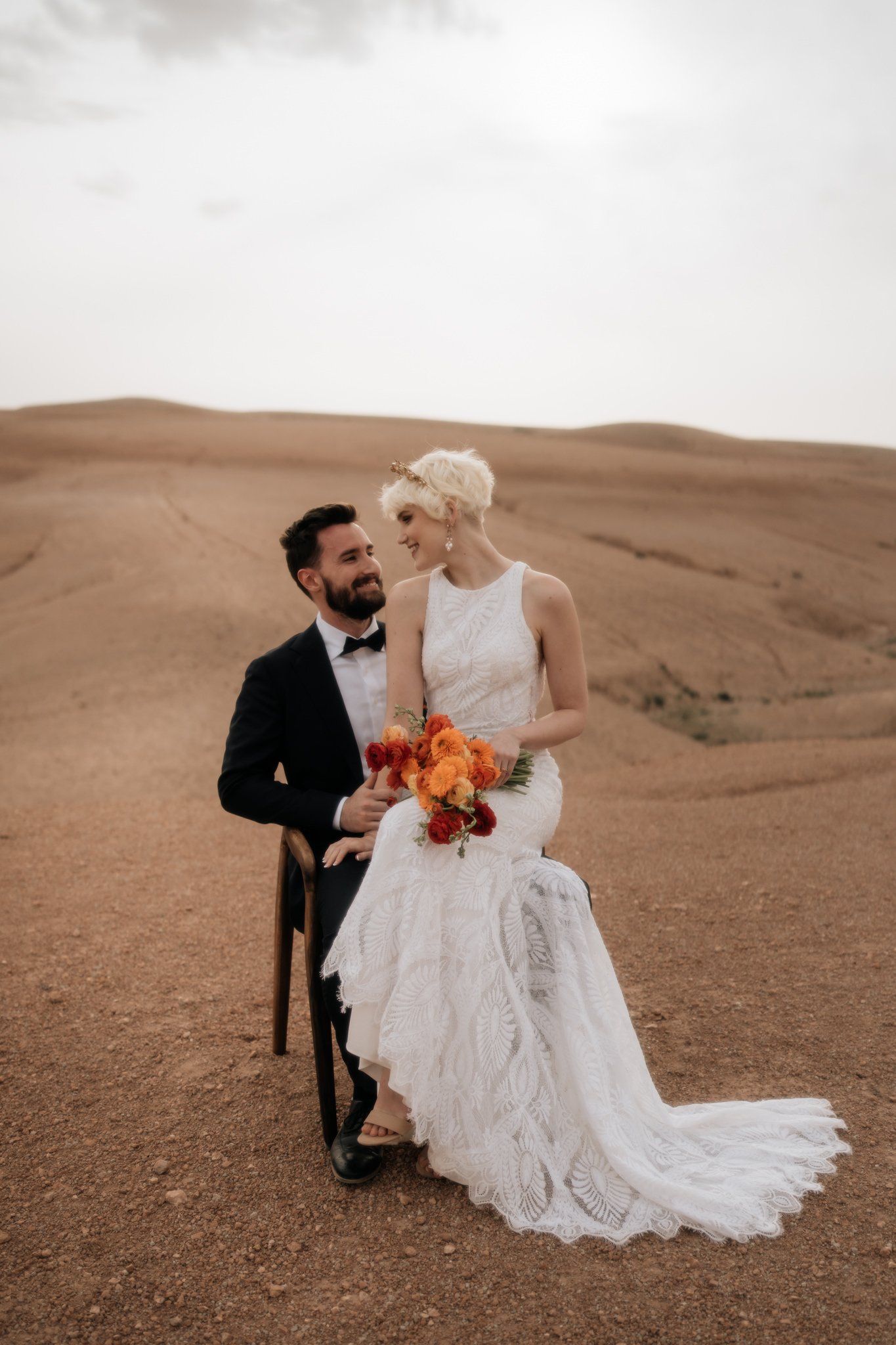 Agafay Desert Elopement | Emily and Joe | Marrakech wedding photographer - 48.jpg