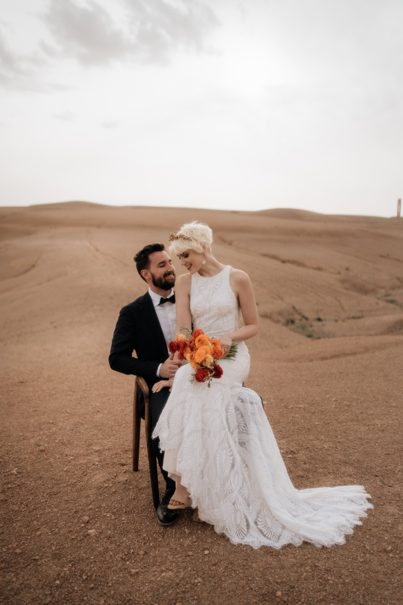 Agafay Desert Elopement | Emily and Joe | Marrakech wedding photographer - 49.jpg