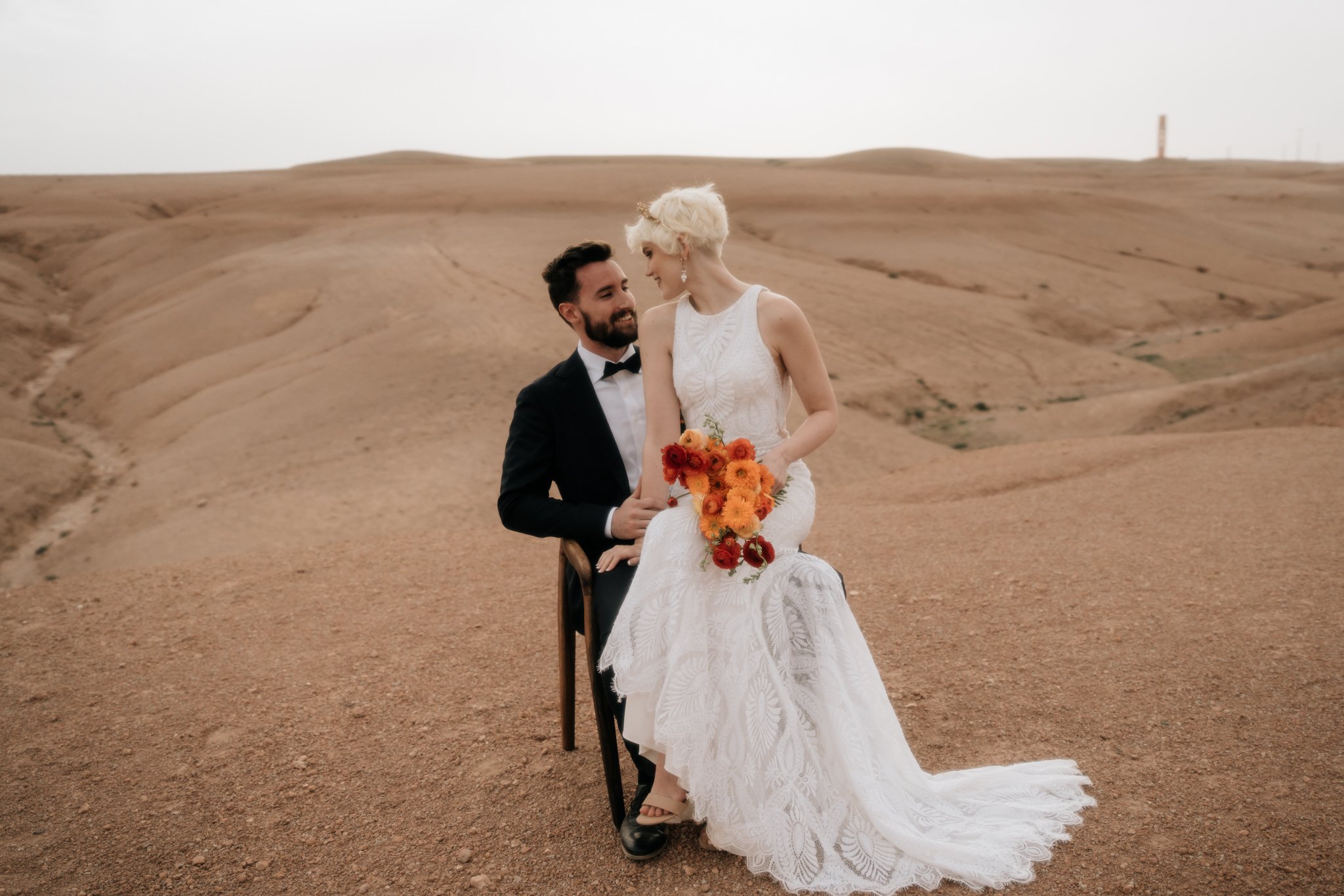 Agafay Desert Elopement | Emily and Joe | Marrakech wedding photographer - 50.jpg