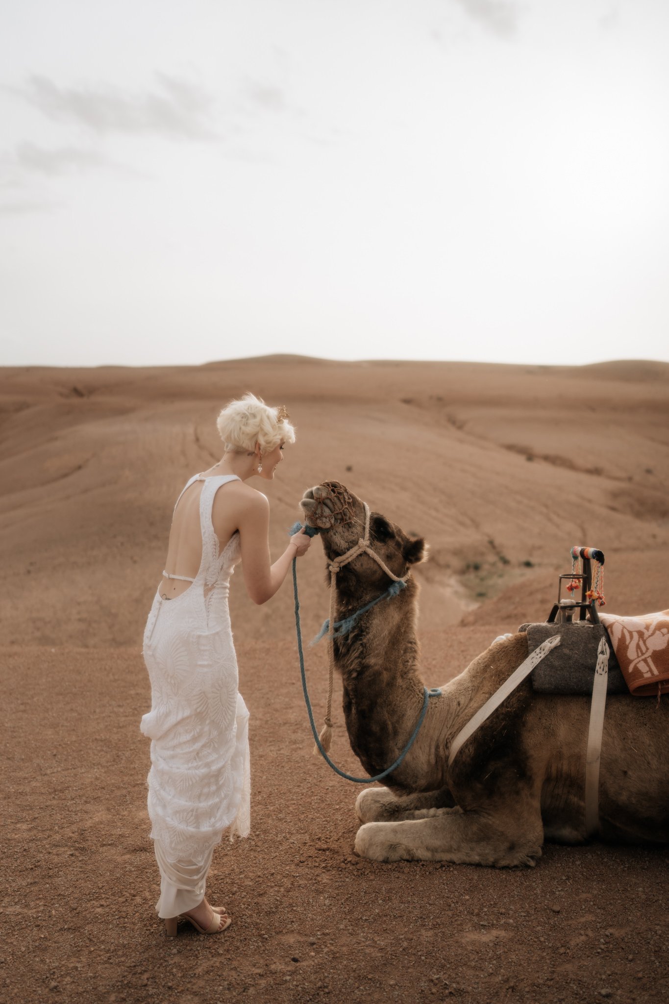 Agafay Desert Elopement | Emily and Joe | Marrakech wedding photographer - 57.jpg