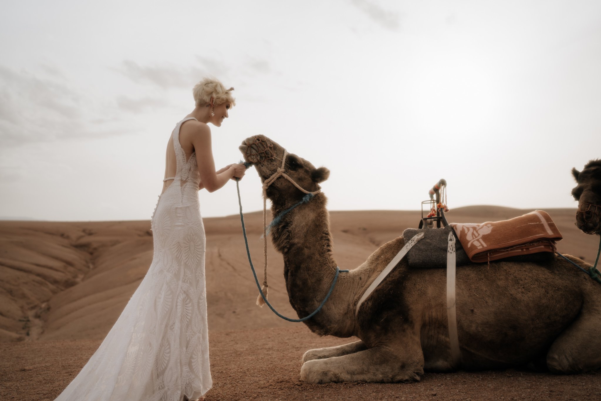 Agafay Desert Elopement | Emily and Joe | Marrakech wedding photographer - 58.jpg