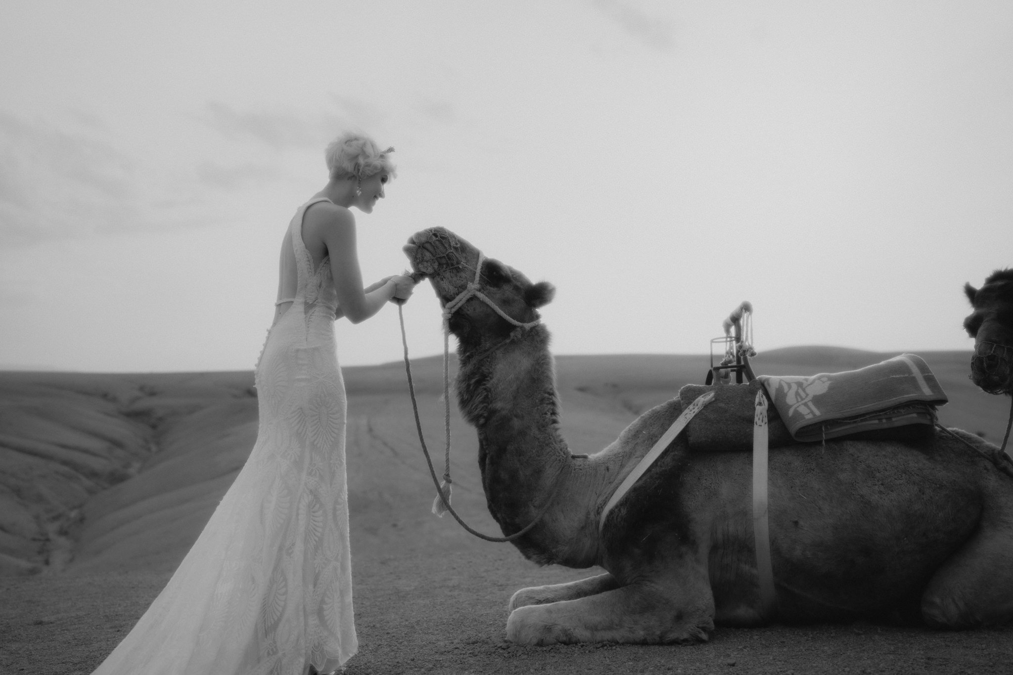 Agafay Desert Elopement | Emily and Joe | Marrakech wedding photographer - 59.jpg