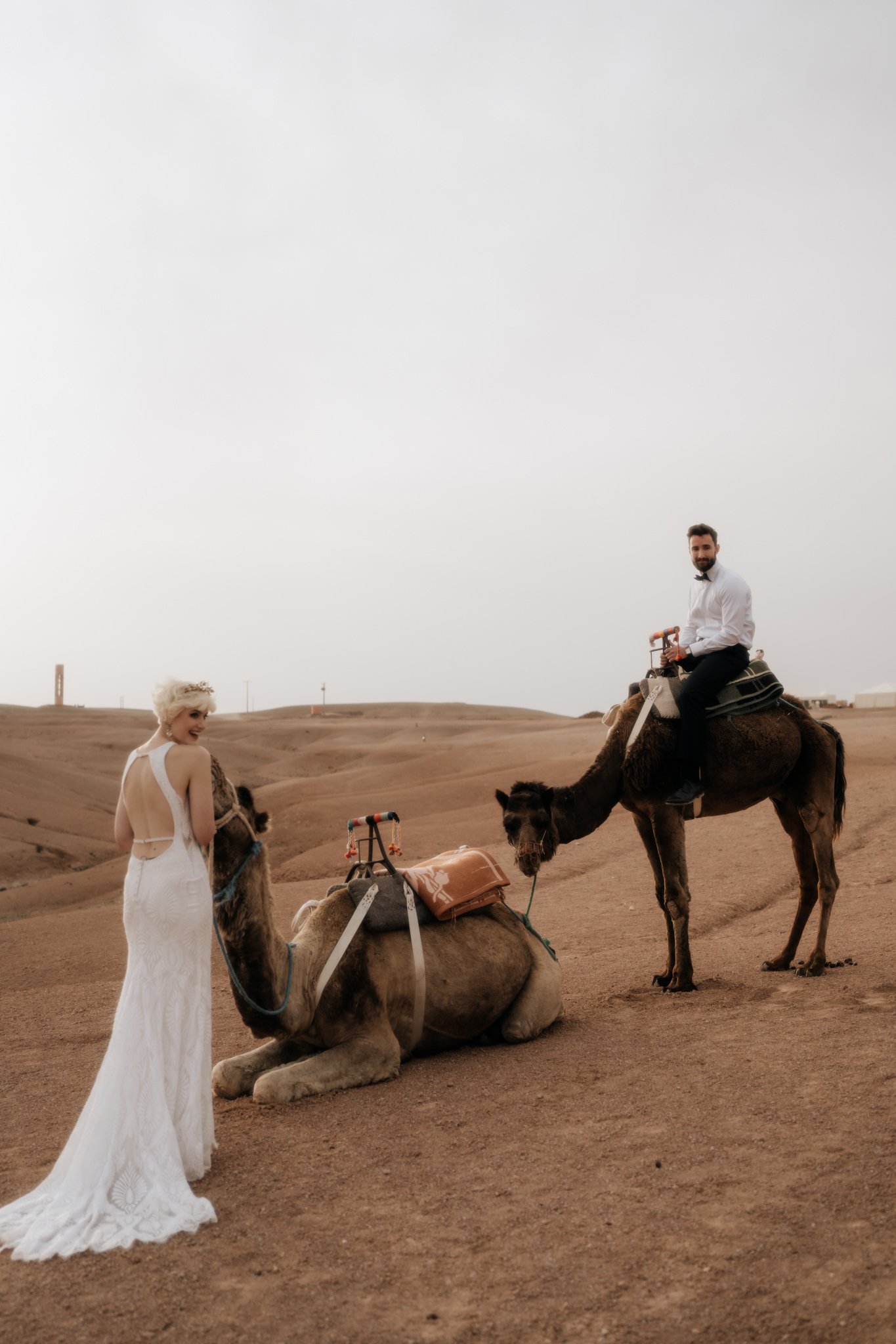 Agafay Desert Elopement | Emily and Joe | Marrakech wedding photographer - 60.jpg