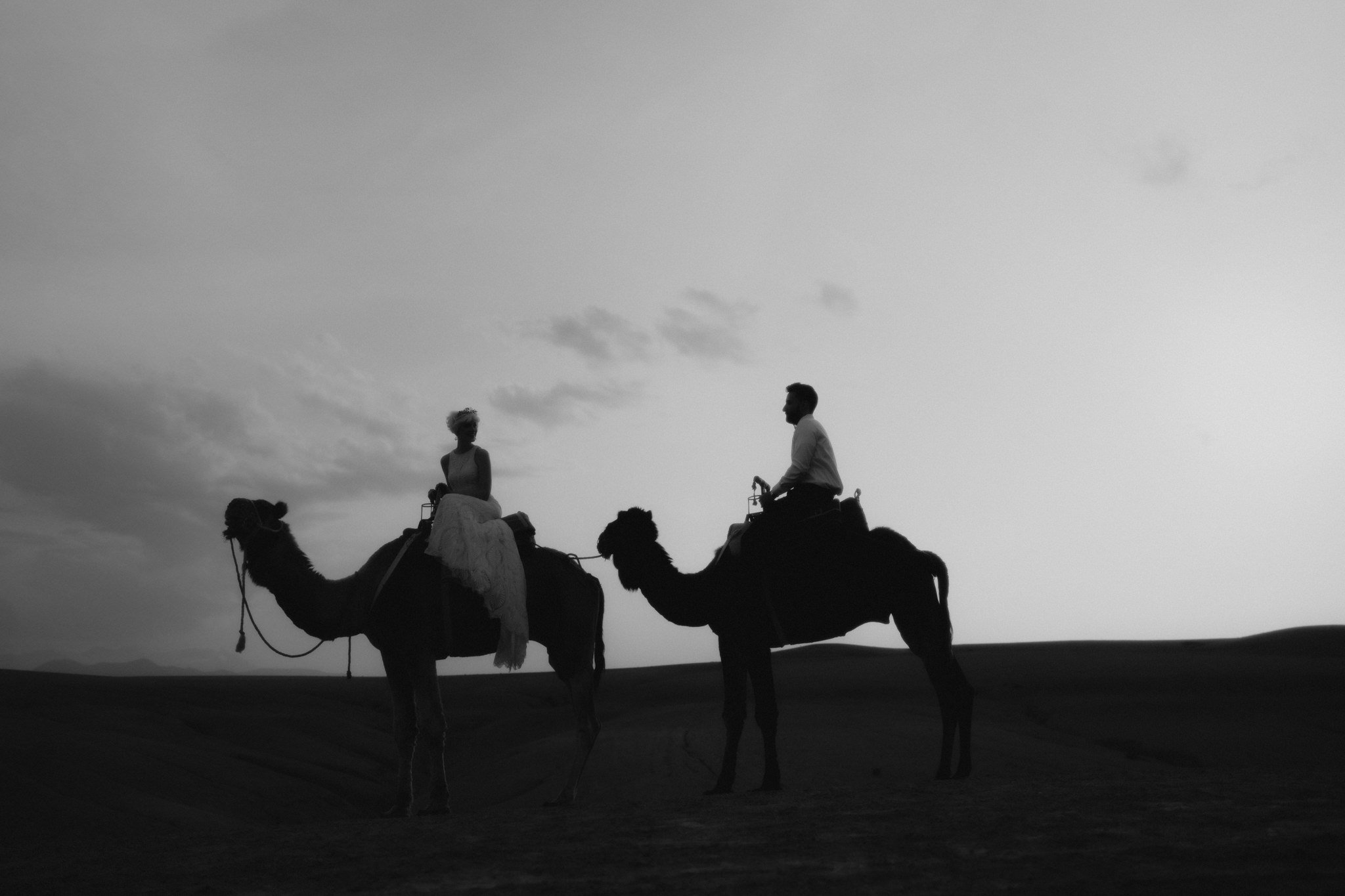 Agafay Desert Elopement | Emily and Joe | Marrakech wedding photographer - 65.jpg