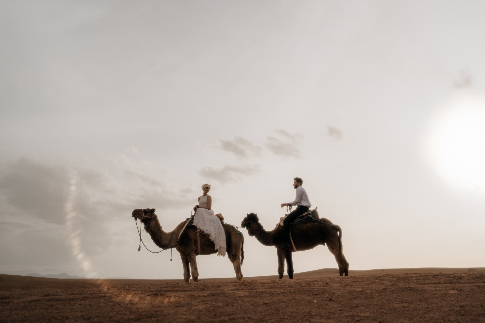 Agafay Desert Elopement | Emily and Joe | Marrakech wedding photographer - 66.jpg