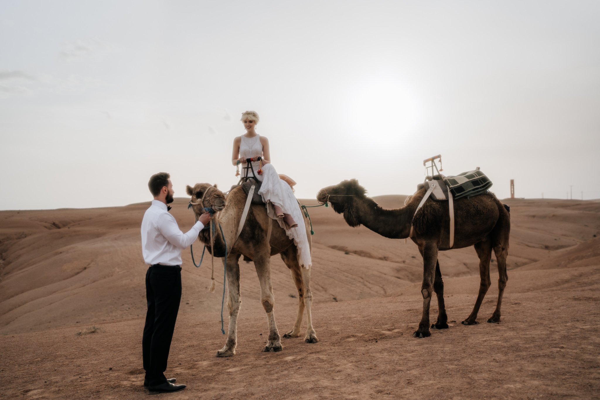 Agafay Desert Elopement | Emily and Joe | Marrakech wedding photographer - 71.jpg