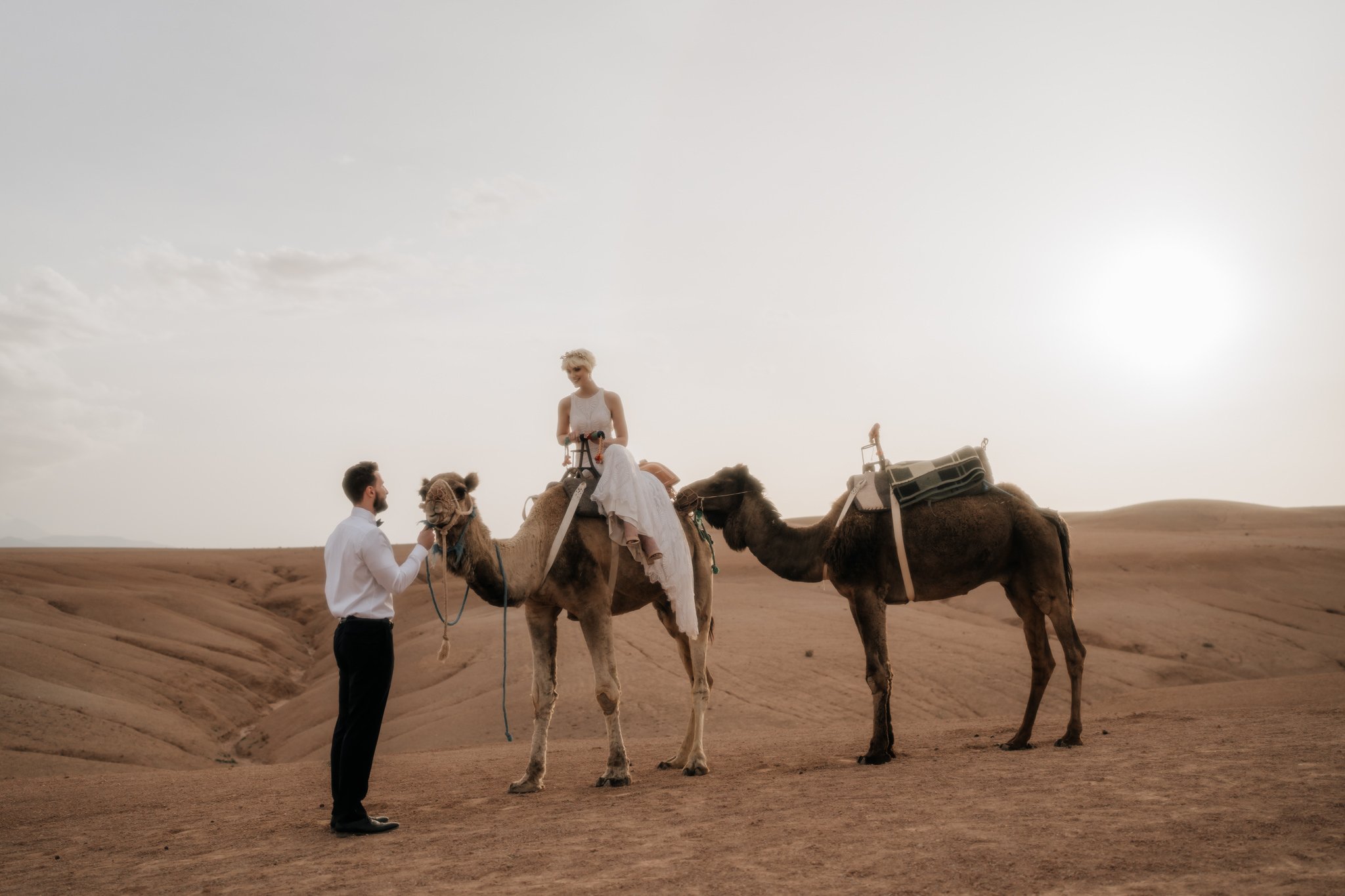 Agafay Desert Elopement | Emily and Joe | Marrakech wedding photographer - 72.jpg