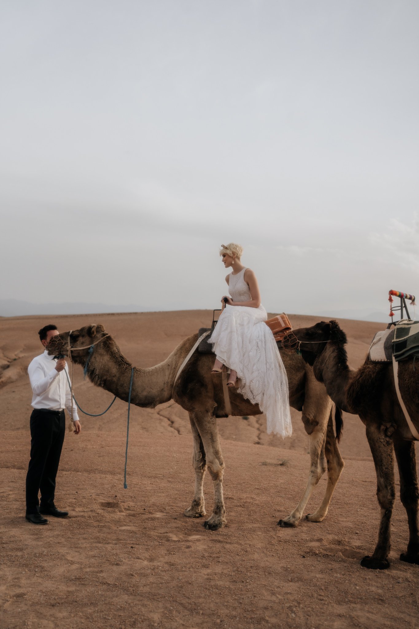Agafay Desert Elopement | Emily and Joe | Marrakech wedding photographer - 73.jpg