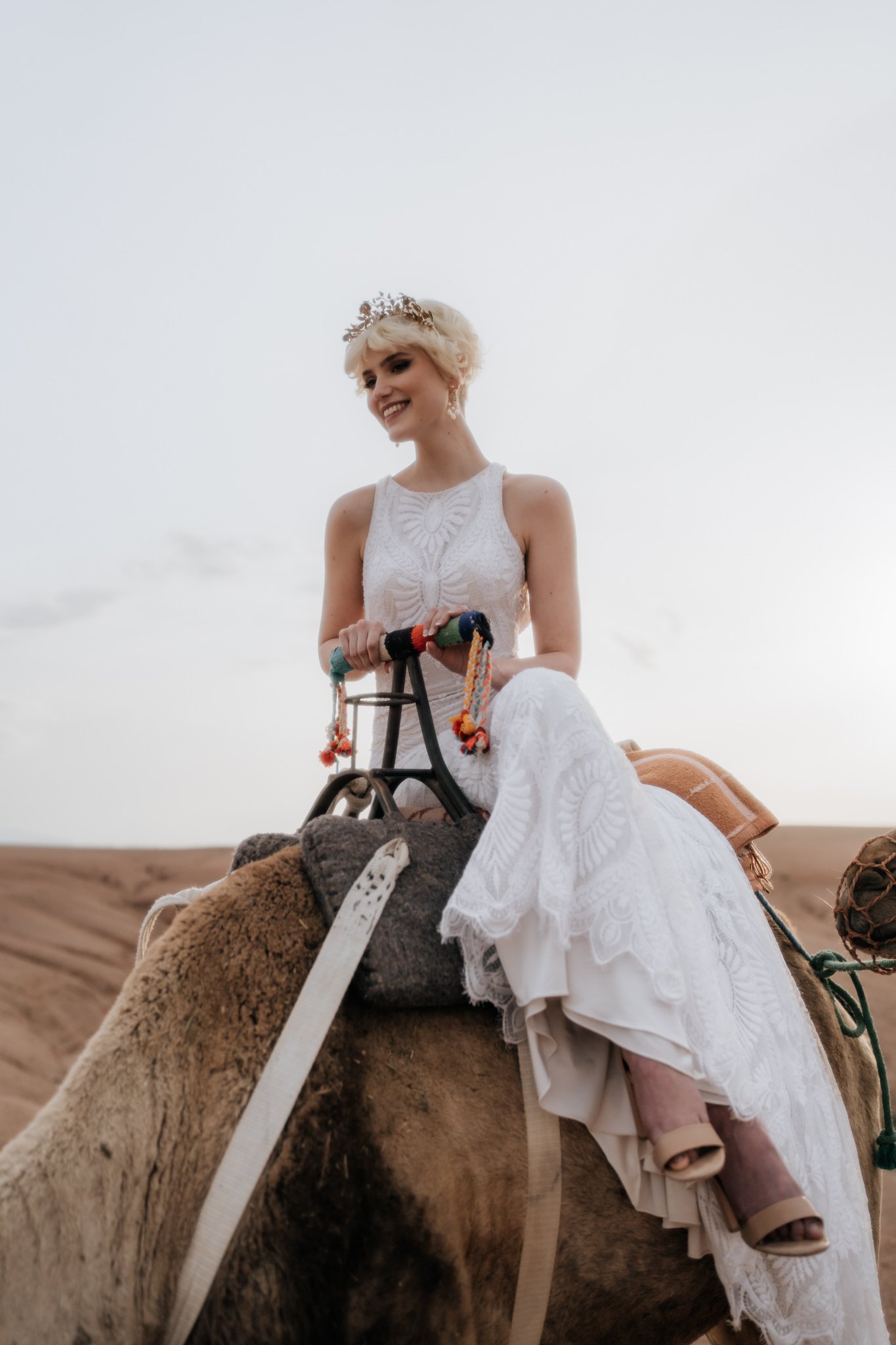 Agafay Desert Elopement | Emily and Joe | Marrakech wedding photographer - 75.jpg