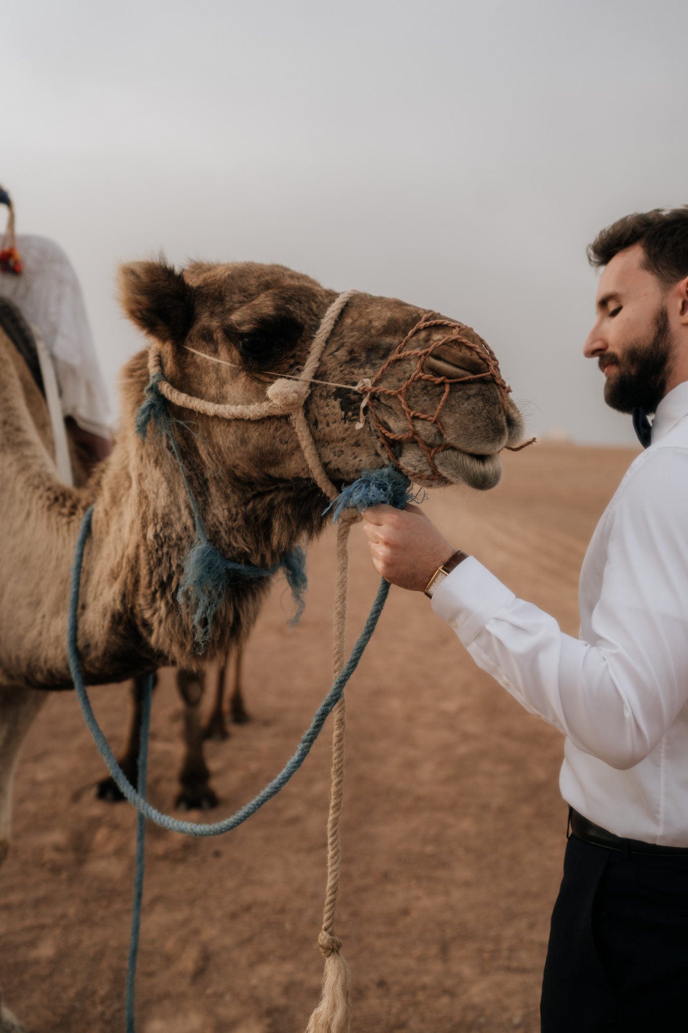 Agafay Desert Elopement | Emily and Joe | Marrakech wedding photographer - 76.jpg