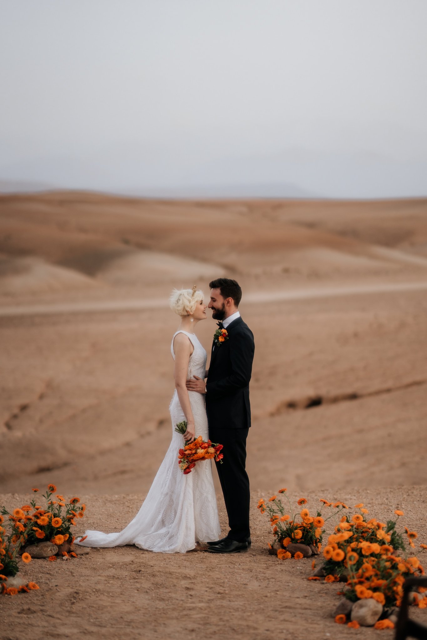 Agafay Desert Elopement | Emily and Joe | Marrakech wedding photographer - 79.jpg