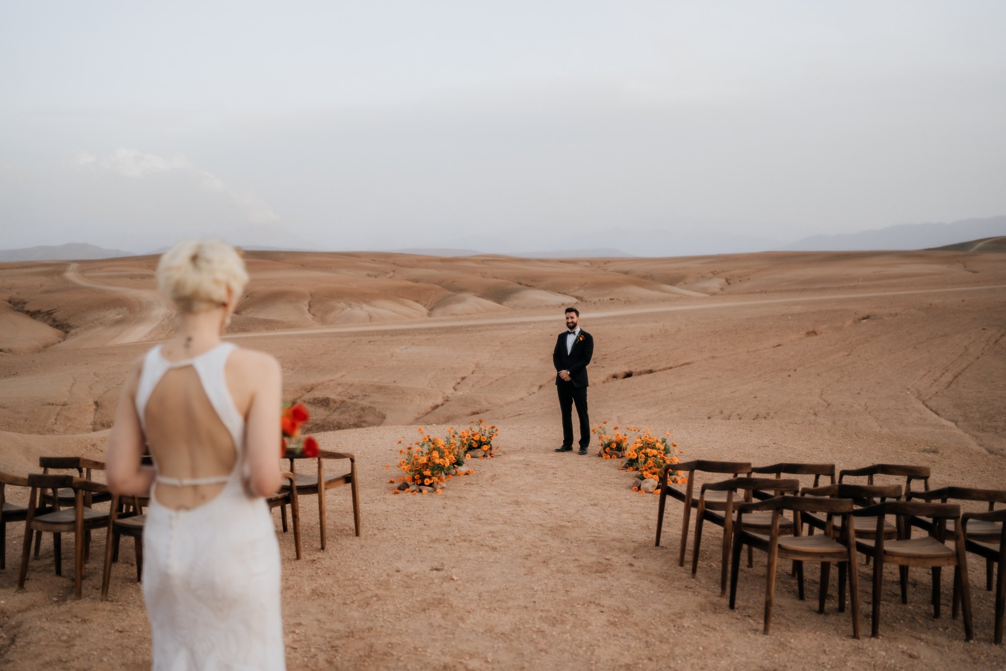 Agafay Desert Elopement | Emily and Joe | Marrakech wedding photographer - 80.jpg