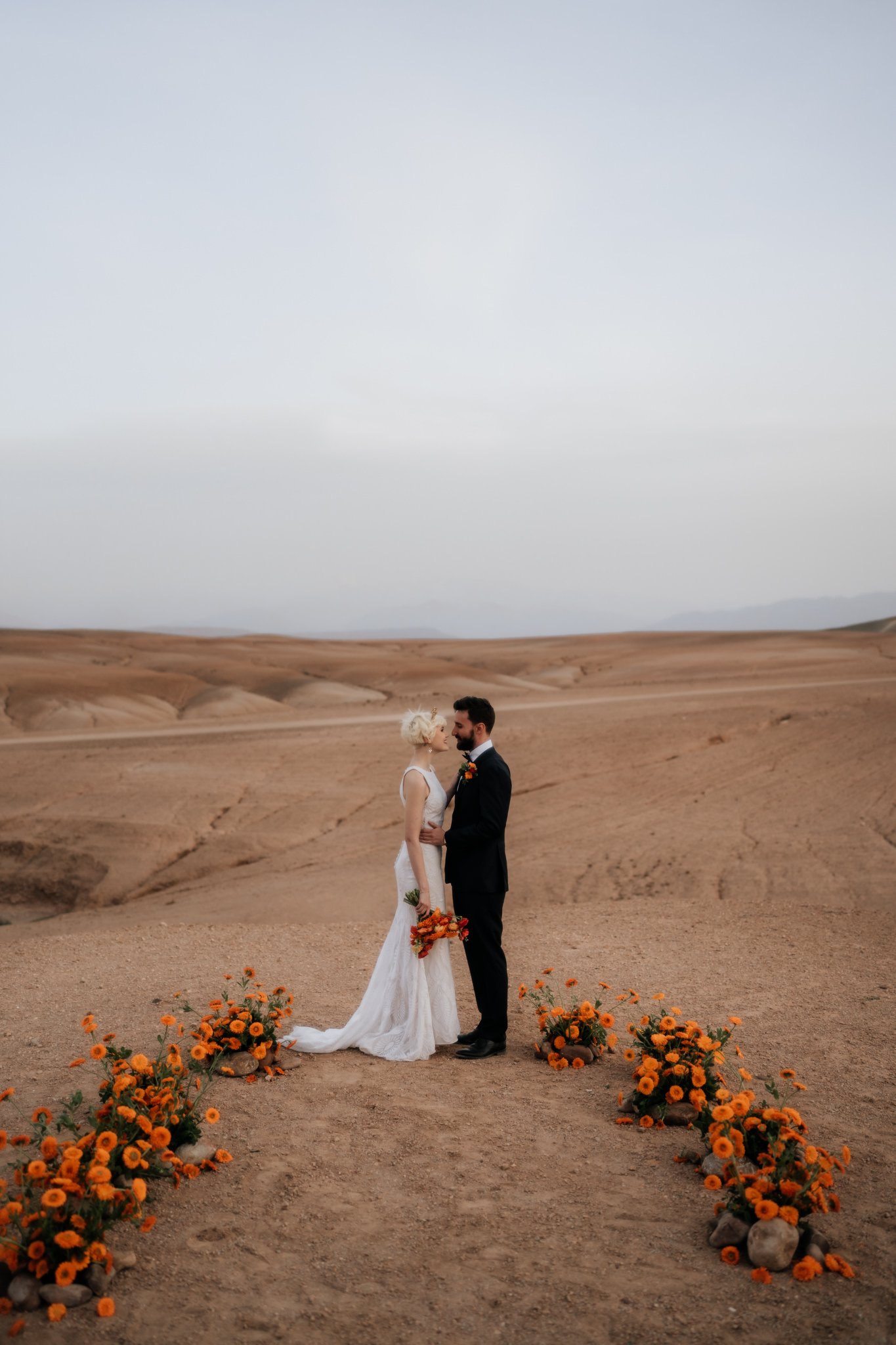 Agafay Desert Elopement | Emily and Joe | Marrakech wedding photographer - 82.jpg