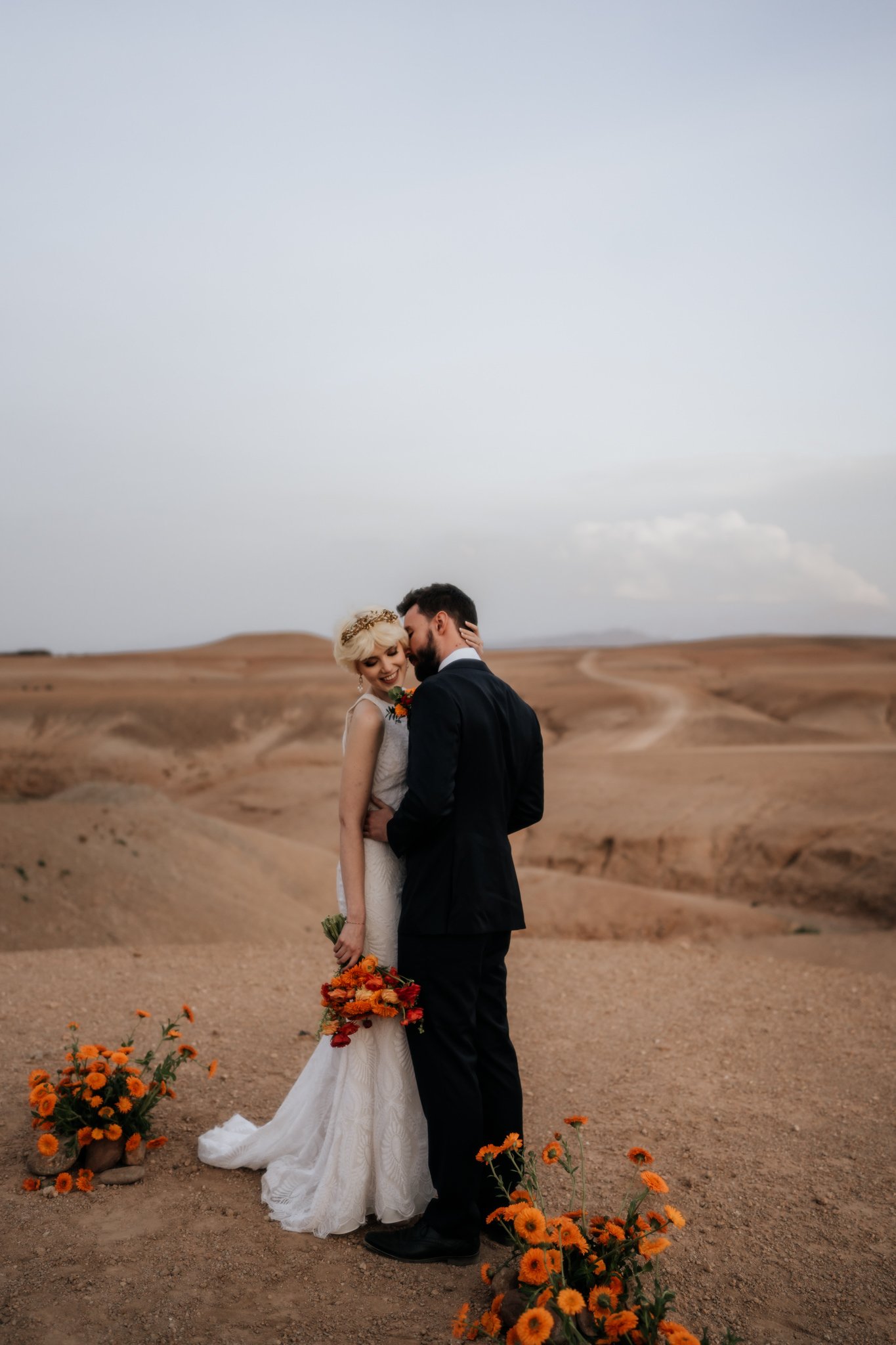 Agafay Desert Elopement | Emily and Joe | Marrakech wedding photographer - 83.jpg