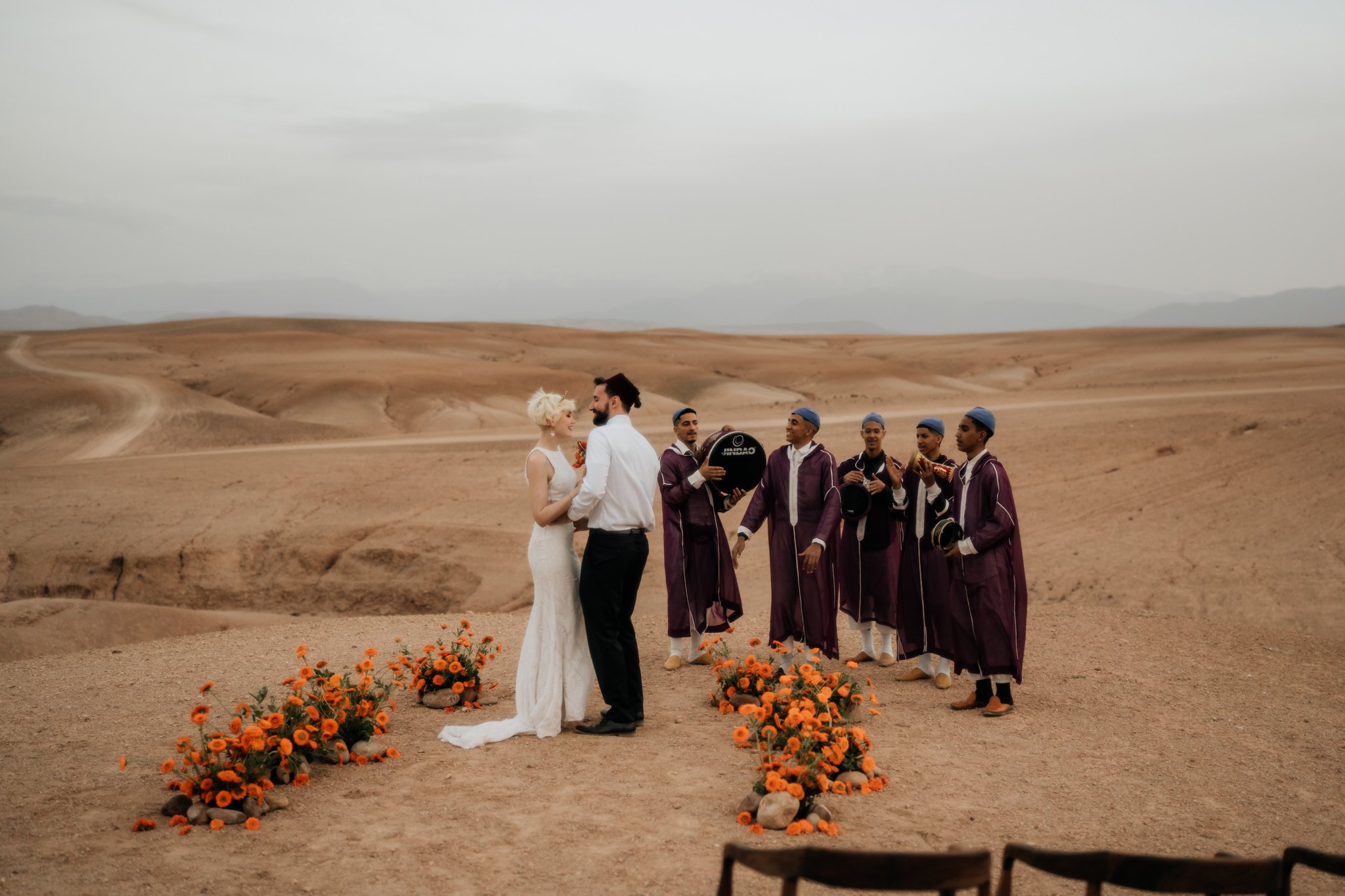 Agafay Desert Elopement | Emily and Joe | Marrakech wedding photographer - 90.jpg