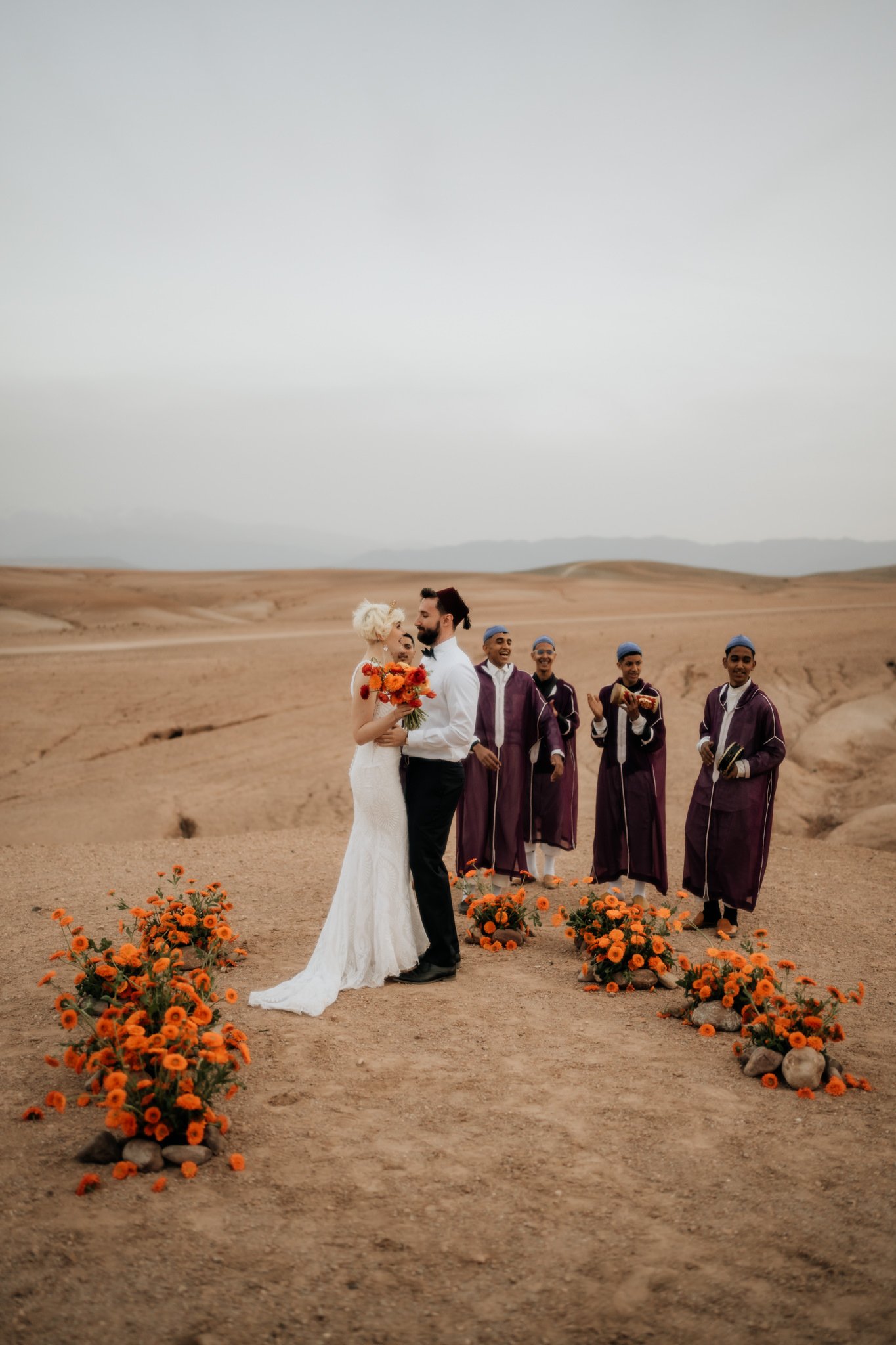 Agafay Desert Elopement | Emily and Joe | Marrakech wedding photographer - 91.jpg