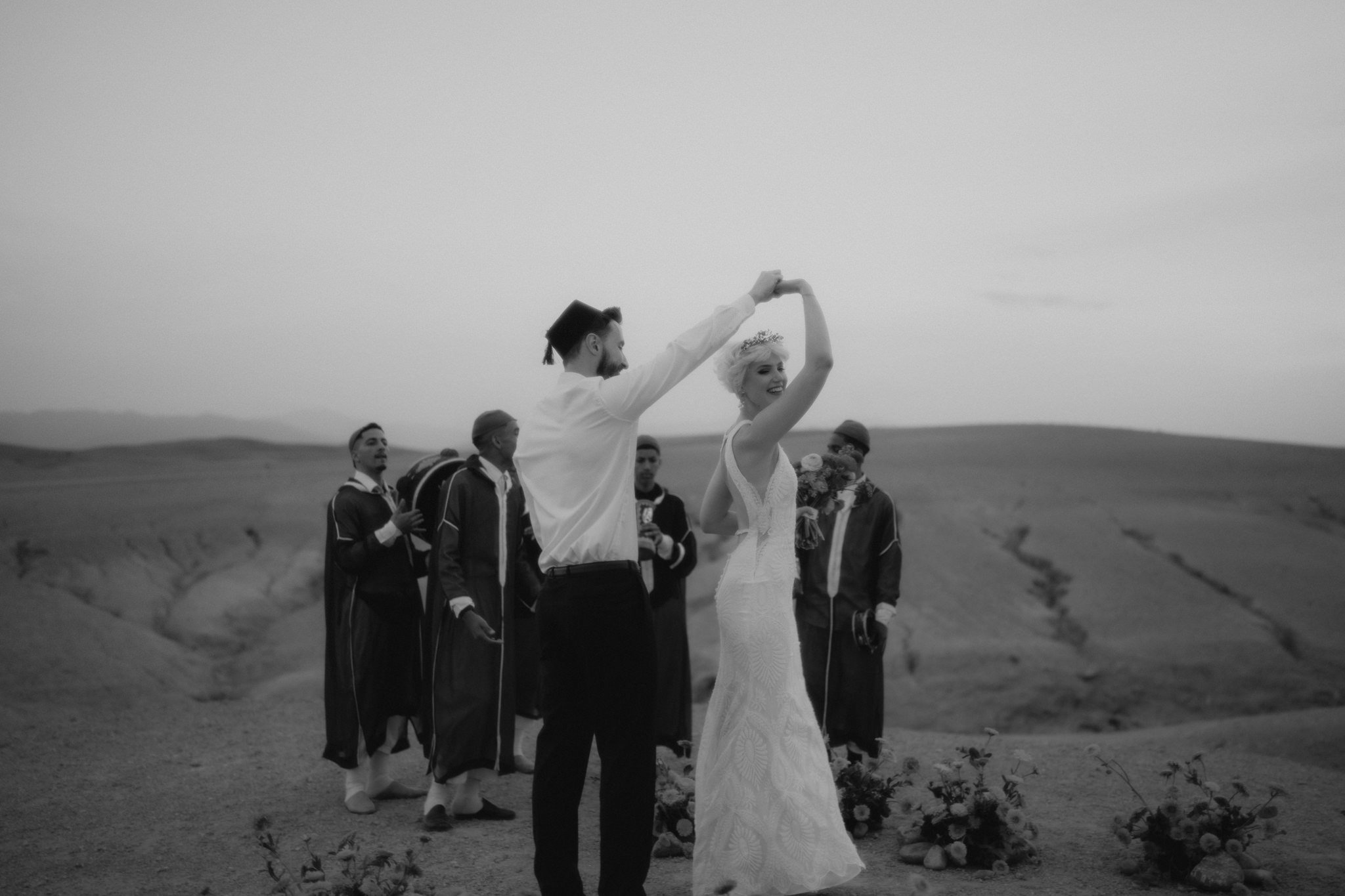 Agafay Desert Elopement | Emily and Joe | Marrakech wedding photographer - 93.jpg