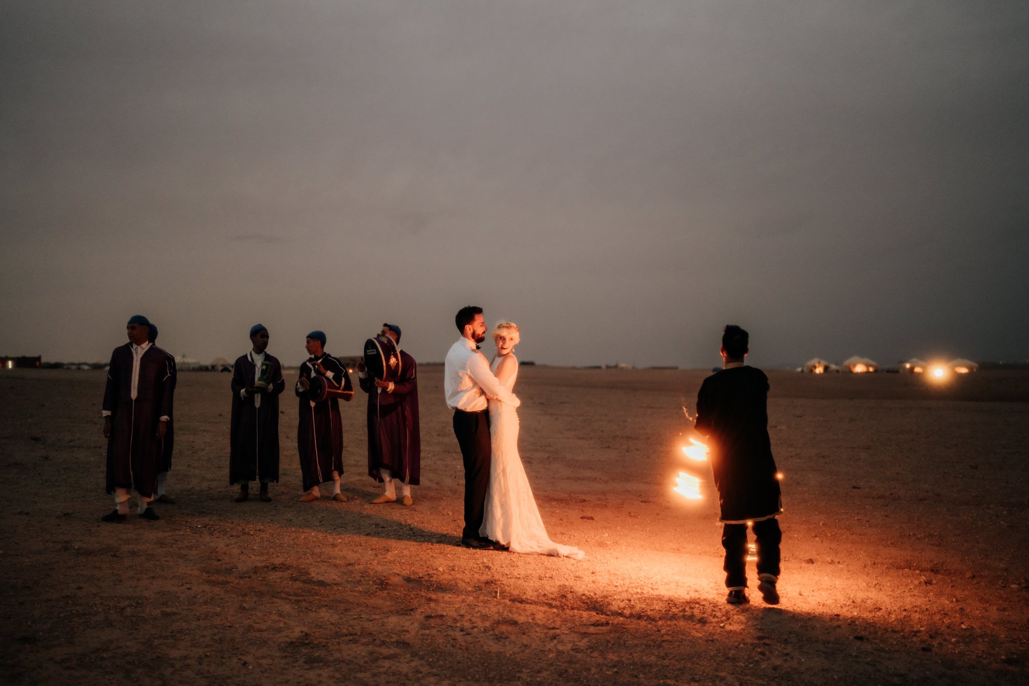 Agafay Desert Elopement | Emily and Joe | Marrakech wedding photographer - 101.jpg