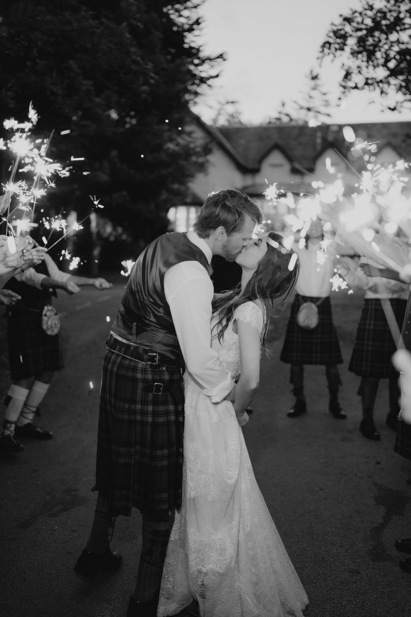 Glen Clova Hotel wedding photography | Aberdeenshire wedding photographer and videographer-82.jpg
