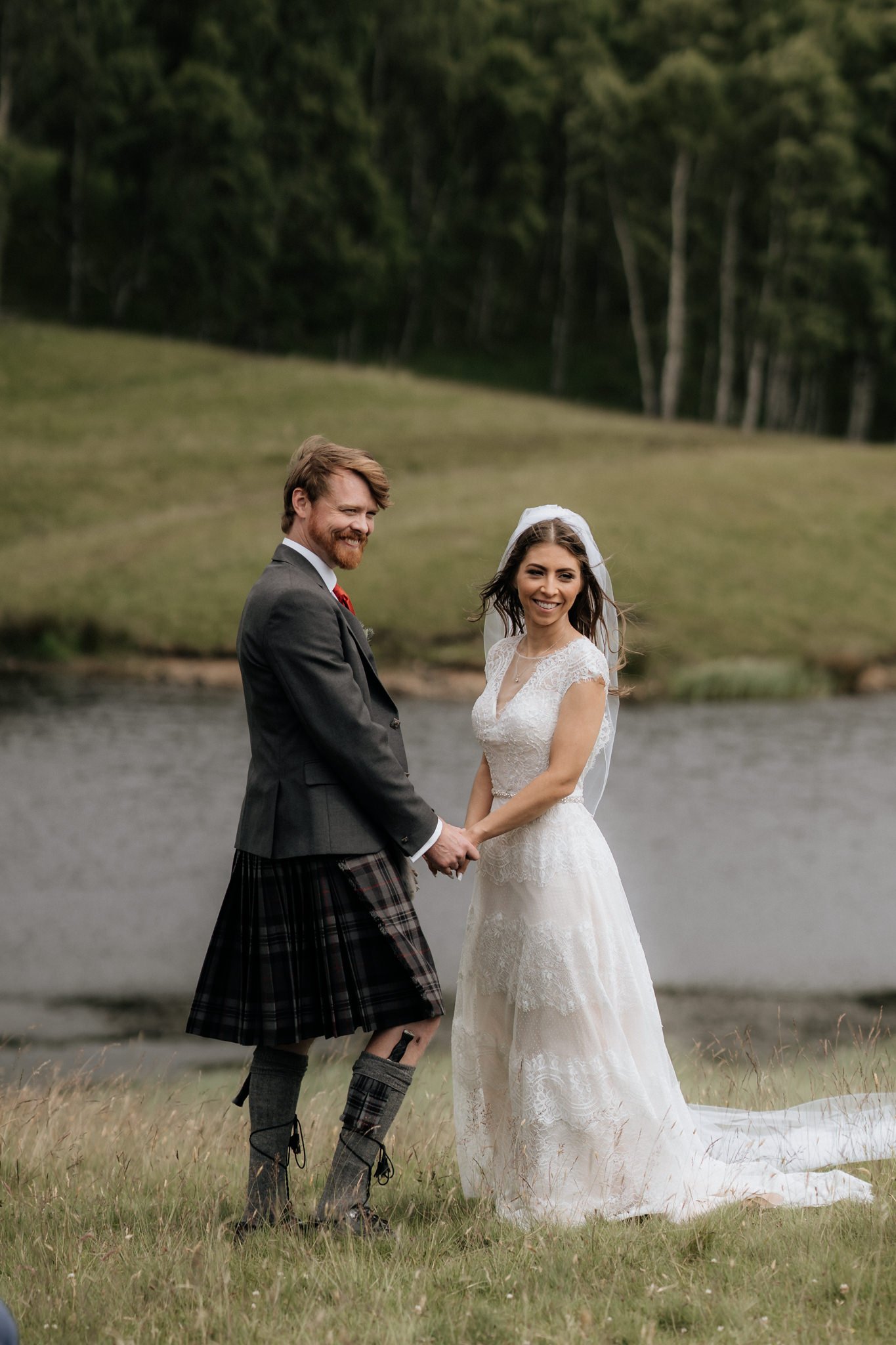 Glen Clova Hotel wedding photography | Aberdeenshire wedding photographer and videographer-27.jpg