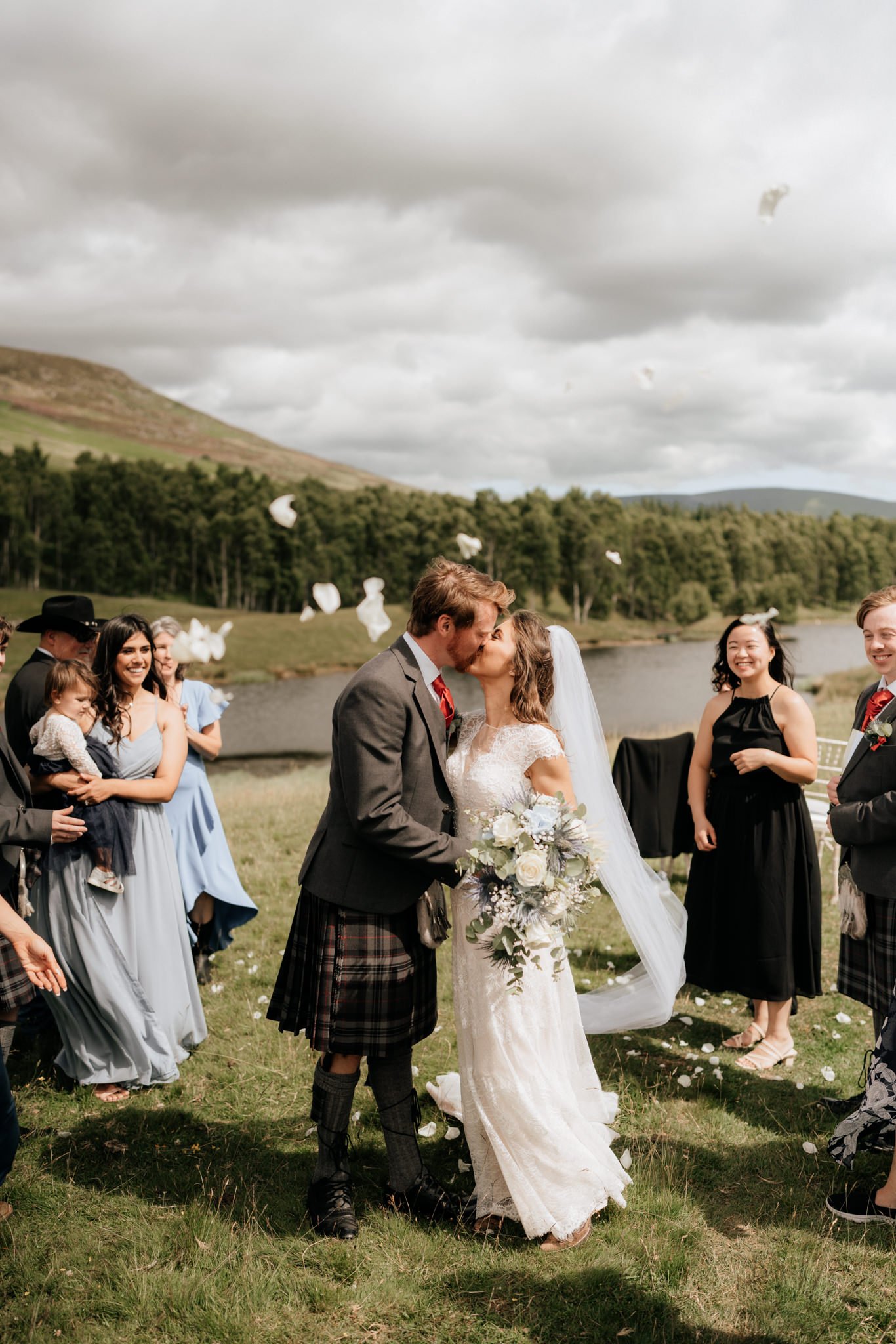 Glen Clova Hotel wedding photography | Aberdeenshire wedding photographer and videographer-35.jpg