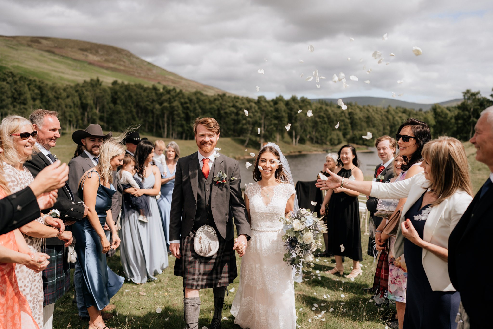 Glen Clova Hotel wedding photography | Aberdeenshire wedding photographer and videographer-36.jpg